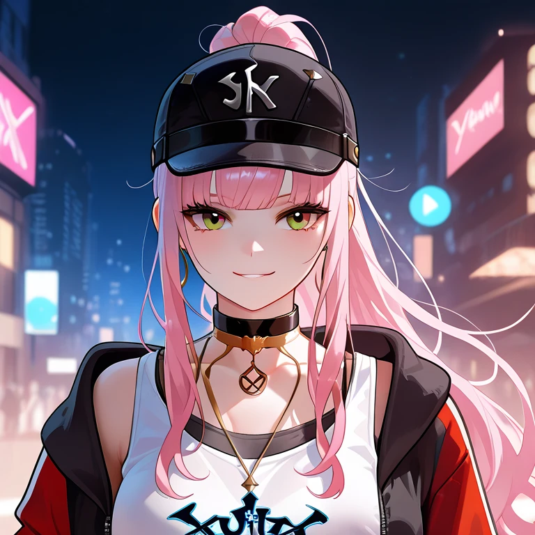 (masuter piece:1.2、top-quality)、(Live action、Intricate details)、(1lady、独奏、The upper part of the body、Colossal tits) garments: Edgy、Black jumper、Pink mini skirt、Avant-garde、Experimental appearance: Long pink hair、Dramatic makeup、Unconventional fashion choices behavior: Rebel、Runaway Ladies Leader、secretary-general、Black jumper、Pink mini skirt、Anti-system、Provocative Location: urban art district、Underground Music Scene Hobbies: Bad girl、Create mixed media art、Experiment with different subcultures values: individuality、authenticity、Creative Expression Inspiration: Runaway Ladies Leader、secretary-general、Counterculture icons、Nature: boldness、Unconventional。
