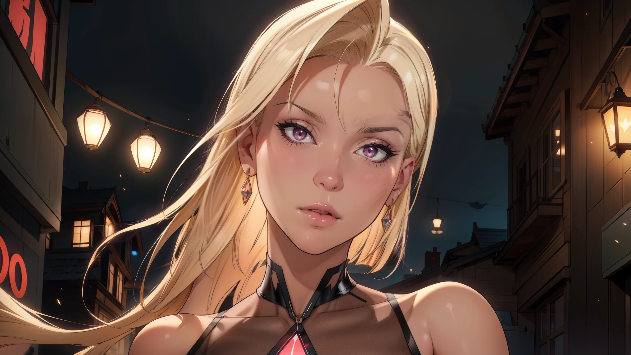 . These neon-like waves should have an eerie, haunting appearance, capturing the intense and aggressive vibe of the trap track. the background is filled with red neon lights, just the upper body of the character and the dark, fire-shaped waves. Full-length character."++Anime Mature woman, long and smooth hair, ++light-brown eyes, detailed shadowing, ++well drawn eyes, anime dream style, chubbier body, Motherly feel, mature, short dress, full body., and battle-ready, exuding both elegance and power. Ultra-detailed, hyper-realistic, 16k resolution, (Masterpiece:1.5), cinematic lighting, dynamic angle, best quality, high fantasy, dark fantasy, Solo Leveling art style, photo-realistic, perfect anatomy, exquisite details, ultra-sharp reflections, highly detailed armor and fabric, breathtaking У нее круглая и упругая фигура."
одежда. комбинезон: Облегающий комбинезон из черной эластичной ткани, плотно облегающий тело для свободы движений и максимальной гибкости. Комбинезон имеет несколько скрытых отсеков для мелких предметов и оружия. Они не отражают свет, что делает их идеальными для ночных миссий или проникновения в темные комнаты., best quality, very detailed BREAK, looking at viewer, masterpiece, best quality, very detailed, desire, blush, (beautiful and detailed eye description), (beautiful and detailed face), Perfect female body, (best quality), (super detailed), (master piece), (high resolution), (original), (Extremely detailed CG Unity 8k wallpaper)