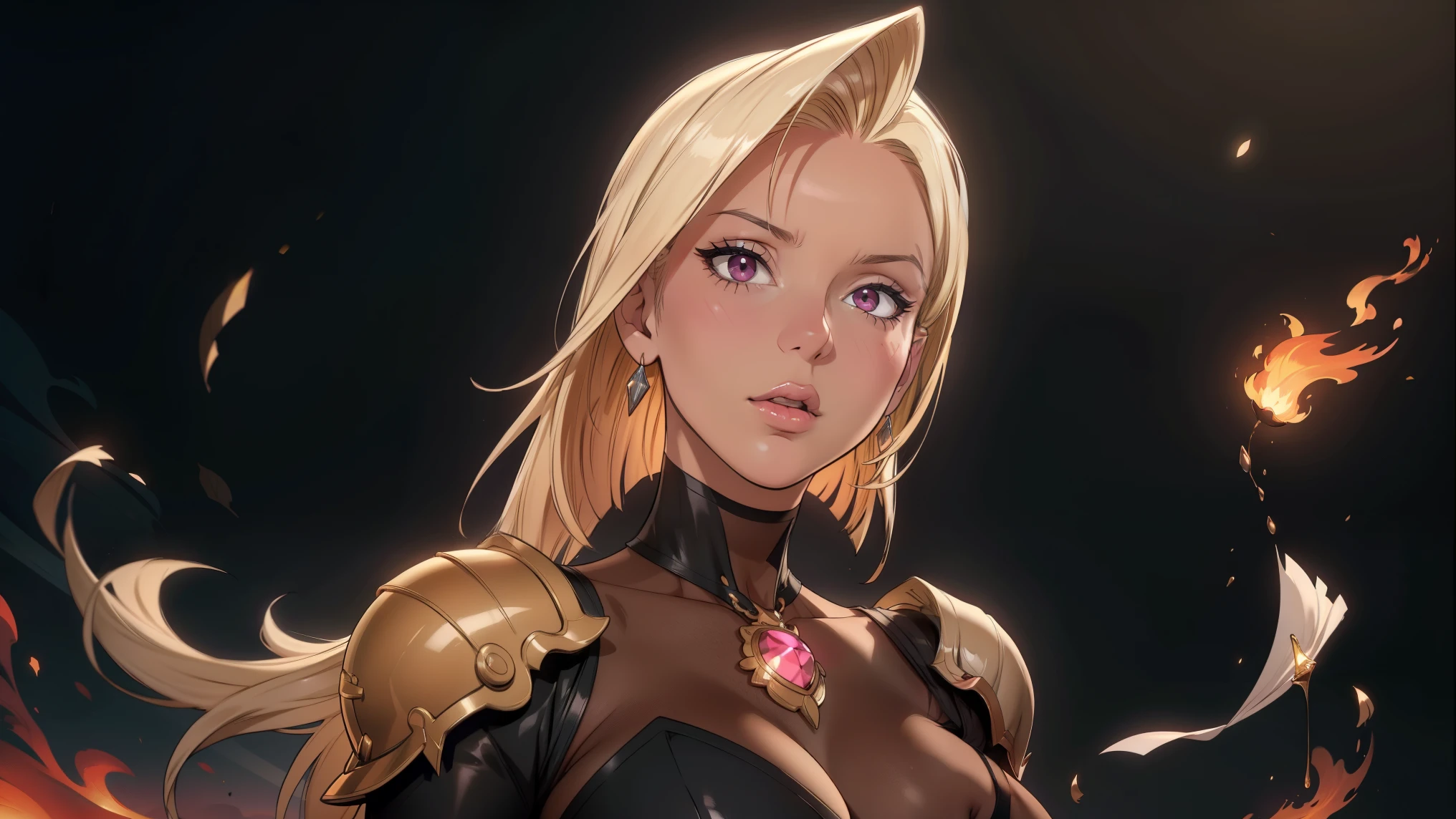 mdjrny-v4 style portrait of a female leprechaun, voluptuous, gorgeous detailed face, mischievous smirk, ample hips, insanely detailed accentuated big booty, mature, great aesthetics, perfect anatomy, well proportioned body, intricate, elegant, highly detailed, digital painting, artstation, concept art, smooth, sharp focus, illustration, art by artgerm and Greg Rutkowski and alphonse mucha, 8k, High-quality, insanely detailed,