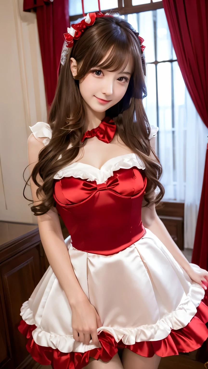 Big Tits,Big Ass,
Blue top with white collar、The fluffy sleeves are a special feature。The skirt is bright yellow、Classic princess dress style。A red cape and ribbon are also indispensable.。
	• Makeup: For pure white skin、Recreate Snow White&#39;s iconic lips with red lipstick。Keep eye makeup minimal、Accentuates round eyes。
