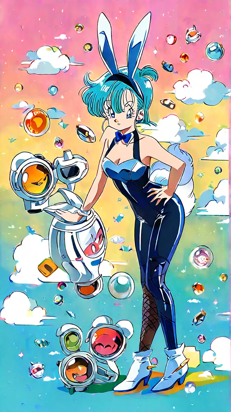 High Definition, 8K, detalle del cuerpo, Detalle de cara, hands behind the back, Bulma de dragonball z, ojos azules profundos, ((lenceria rosa)), dormitorio, bathtub, ((pechos medianos)), delgado y delgado, cuerpo de proporciones iguales, agarrando su culo, tope de burbuja, gran culo, ((vista de cuerpo completo)), Vista frontal, ((2 manos)), pelo azul, Hermosa sonrisa, sonriendo al espectador, mejillas sonrojadas,