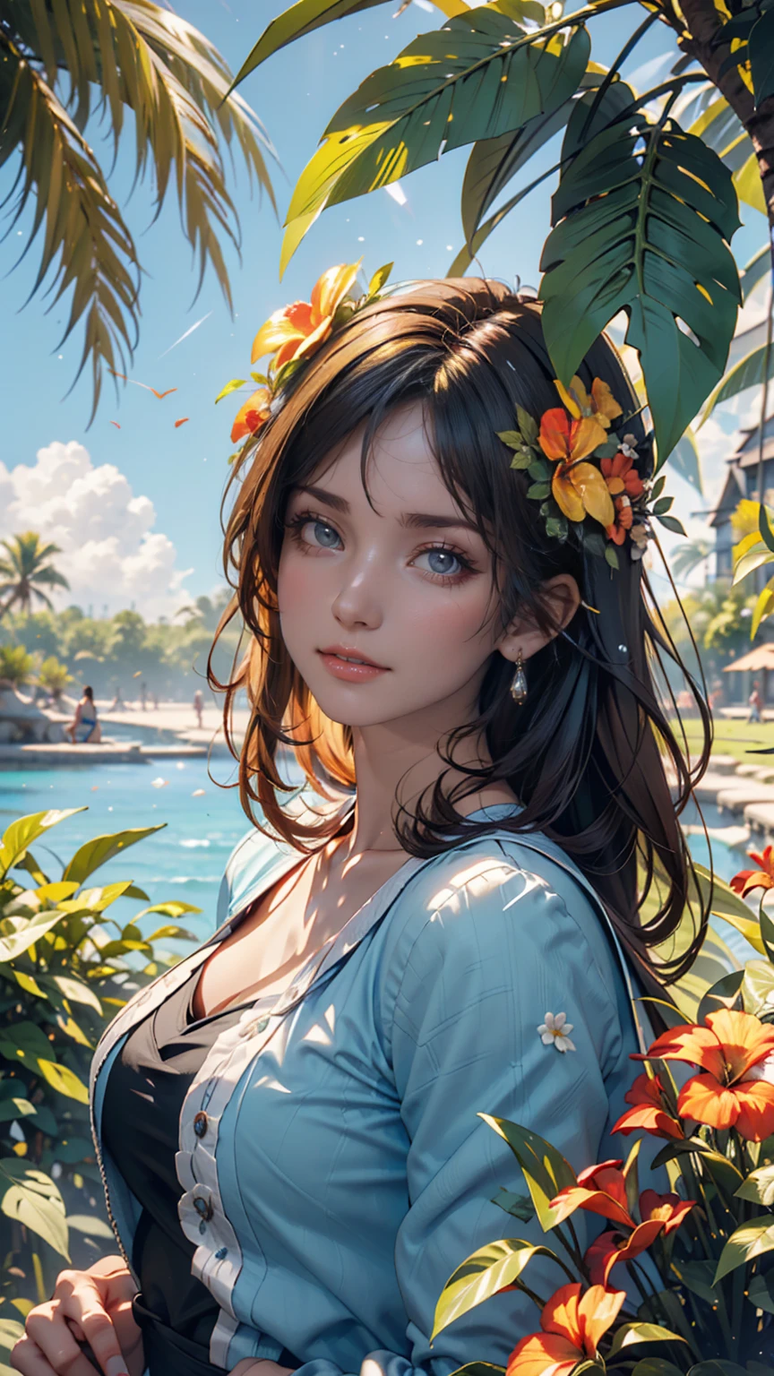 Best quality, masterpiece, ultra high res, (photorealistic:1.4), raw photo, 1girl, off shoulder, wet