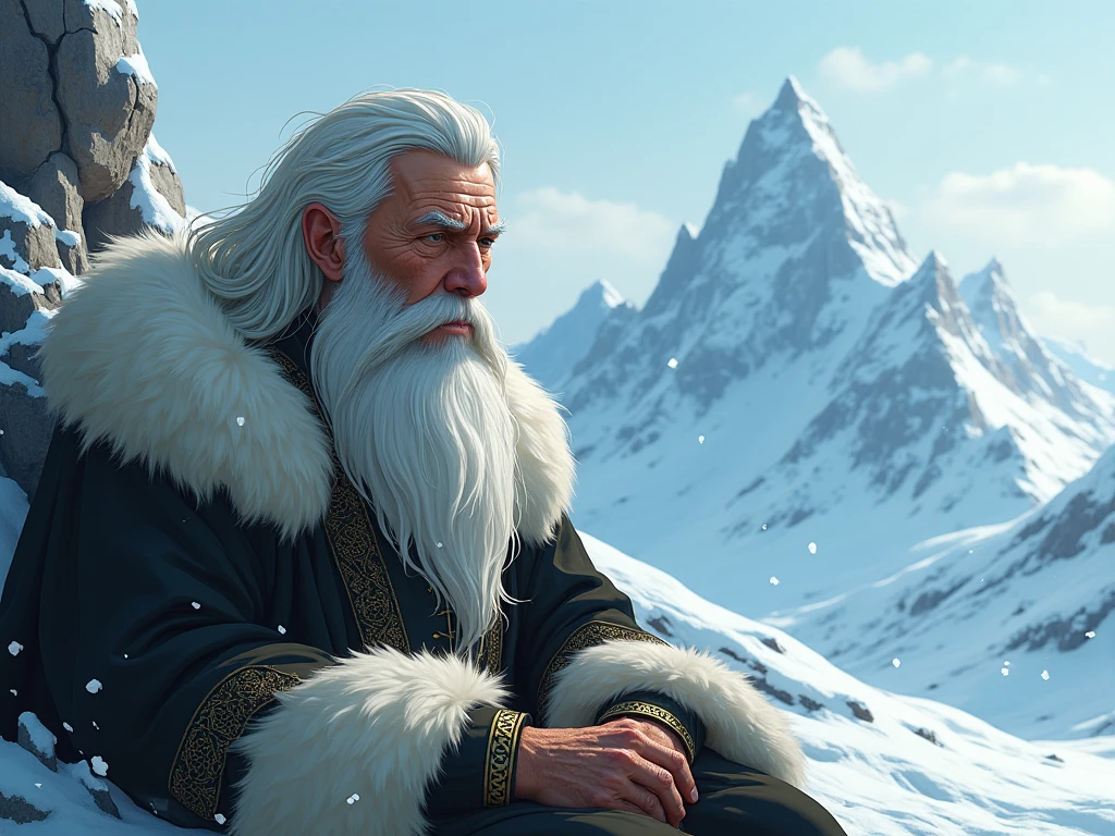 high details, best quality, 8k, [ultra detailed], masterpiece, best quality, (extremely detailed), dynamic angle, ultra wide shot, RAW, photorealistic, fantasy art, dnd art, rpg art, realistic art, a wide angle picture of a [[male dwarf]], druid talking to pet polar bear (1.4 intricate details, Masterpiece, best quality), priest of nature, cleric of nature full body, [[anatomically correct]], dynamic position (1.5 intricate details, Masterpiece, best quality) casting a spell (1.6, Masterpiece, best quality) in a arctic tundra (1.5 intricate details, Masterpiece, best quality), male dwarf (1.5 intricate details, Masterpiece, best quality), wearing fur armor (1.4 intricate details, Masterpiece, best quality), holy symbol, blond hair, blond beard, intense blue eyes, fantasy tundra background (intense details), , dawn light(1.4 intricate details, Masterpiece, best quality), dynamic angle, (1.4 intricate details, Masterpiece, best quality) 3D rendering, high details, best quality, highres, ultra wide angle