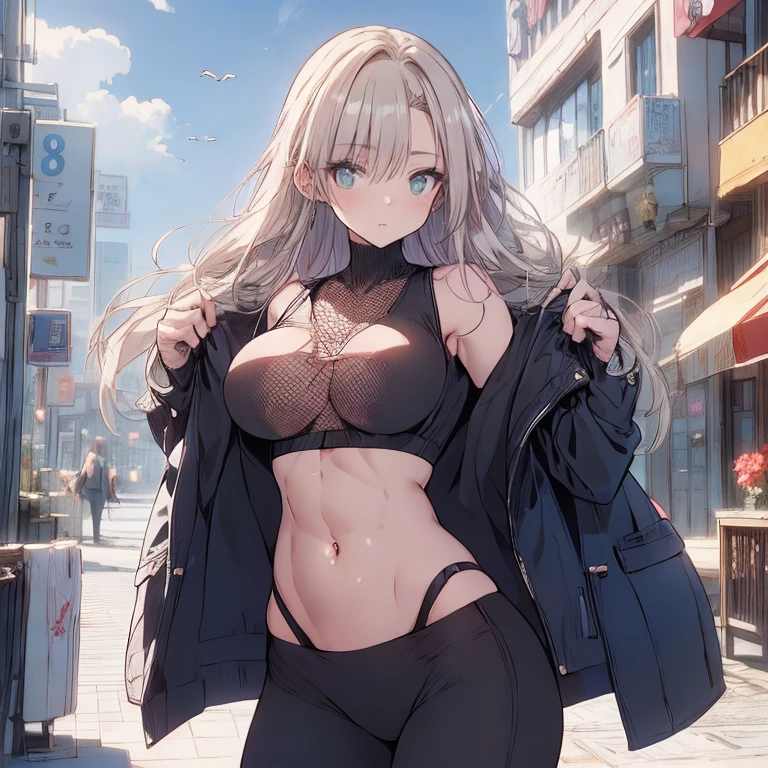 sports girls,((((1 girl, 1 girl)))), adorable and beautiful blonde hair walking seductively down the street)), 1 sporty Zwillinge girls,(2 girls:1.3), adorable and beautiful blonde hair walking seductively down the street)), (big boobs:1.4),sagging breasts,(((very light blonde hair:1.35,slick hair,Long hair:1.4,colored inner hair,Ohratmung))),((Heterochromie,Eye1 blue,eye2 green,perfect eyes,eyes directed upwards:1.3,Lovely, detailled eyes,finely detailed beautiful eyes:1,big highlight on the eyes:1.2)),((fat)),(((shiny skin:1.5,light skin: 1.5,Skin tanned,shiny skin,very shiny skin,shiny body,Plastic glitter skin,exaggerated shiny skin))),(Spider abdomen,Slender waist,wide hips,athletic body,pumped up legs,delicate, detailed fingers,detailed body,detailed arms,human hands,(detailed face)), adorable,slutty,seductive,erotic,(((Not suitable for work))), zettai ryouiki,provocative clothing,Show skin,((((underboob)))),((Sport tiny good magenta,Sport-Tanga,visible thong straps)),(wear a sports outfit:1.3,Sportswear,Half-naked,with little clothing,),(detailreiches Outfit,detailed clothing), (dynamic pose:1.0),ashamed,centered,Adjust to dimensions,Rule of thirds, outside,((Night vision)),(Cyberpunk-Nachtstraße-backdrop: 1.5,Dark sky,alleywayway, alleyway,thick clouds,detaillierter backdrop:1.25), (best quality),(High resolution),(keen focus),(extremely detail),(extremely detail),(Extremely high-quality works of art),8k_backdrop,(extremely detail CG 8k),(very nice 8K CG),((hyper super extremely detail perfect piece)),flawless,(((masterpiece))),Illustration,bright colours,(complicated),high contrast,Selective lighting,Double jeopardy,HDR (High Dynamic Range),Post processing,Hin