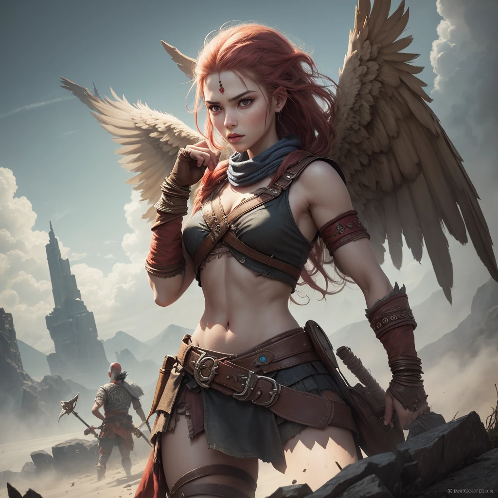 angel of God of war -variation --auto --s2