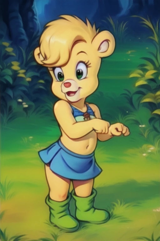 sunni_gummi, gummi_bears, short stack, , blouse, skirt, uploaded on e621, (detailed background, depth of field), (intricate:1.1), (high detail:1.2), (soft focus), (masterpiece, best quality, 4k, 2k, shaded, absurd res), by Cherrikissu, by Tricksta, by tohfu,masterpiece, expensive quality, very_expensive_solve, big_file size, full color,(completely nude:1.2),pussy,niplles,