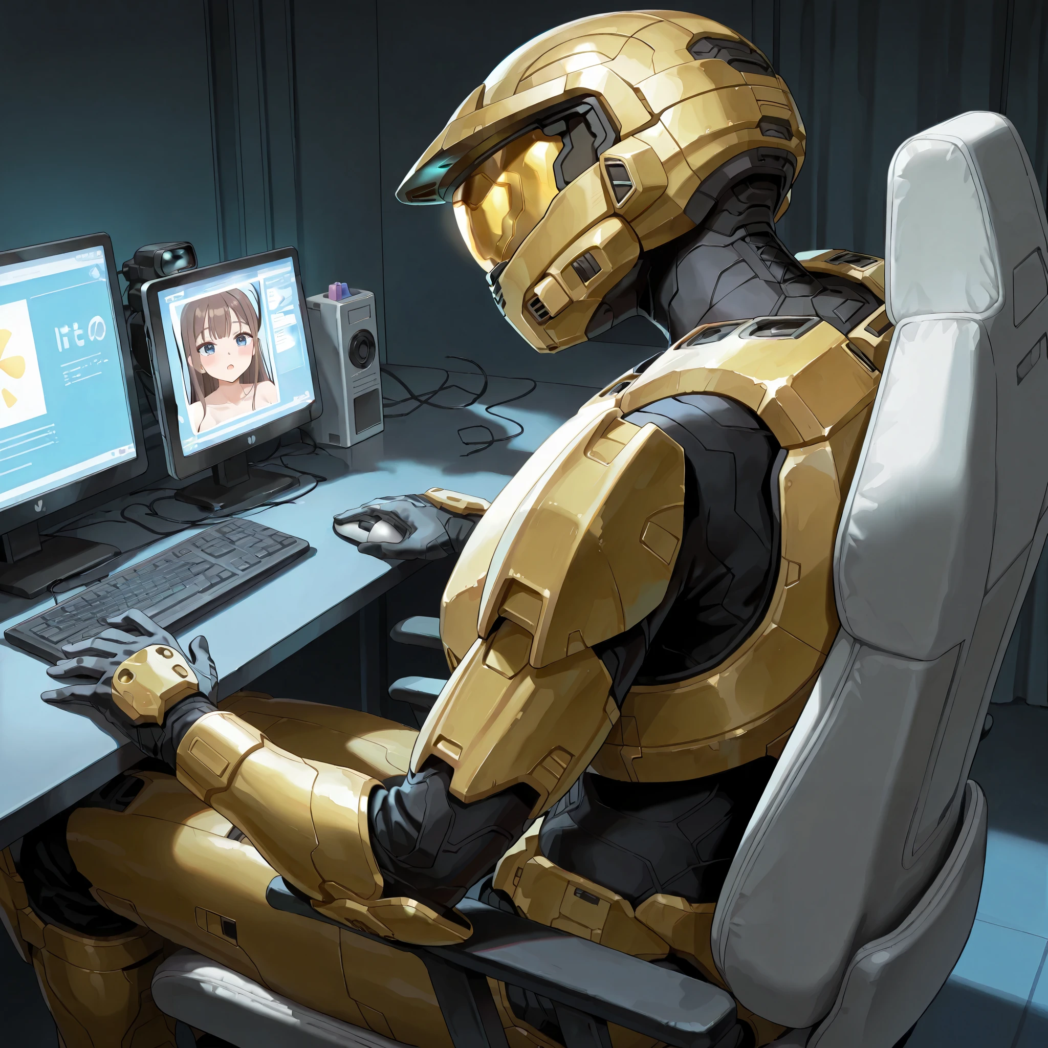 VTuber currently streaming