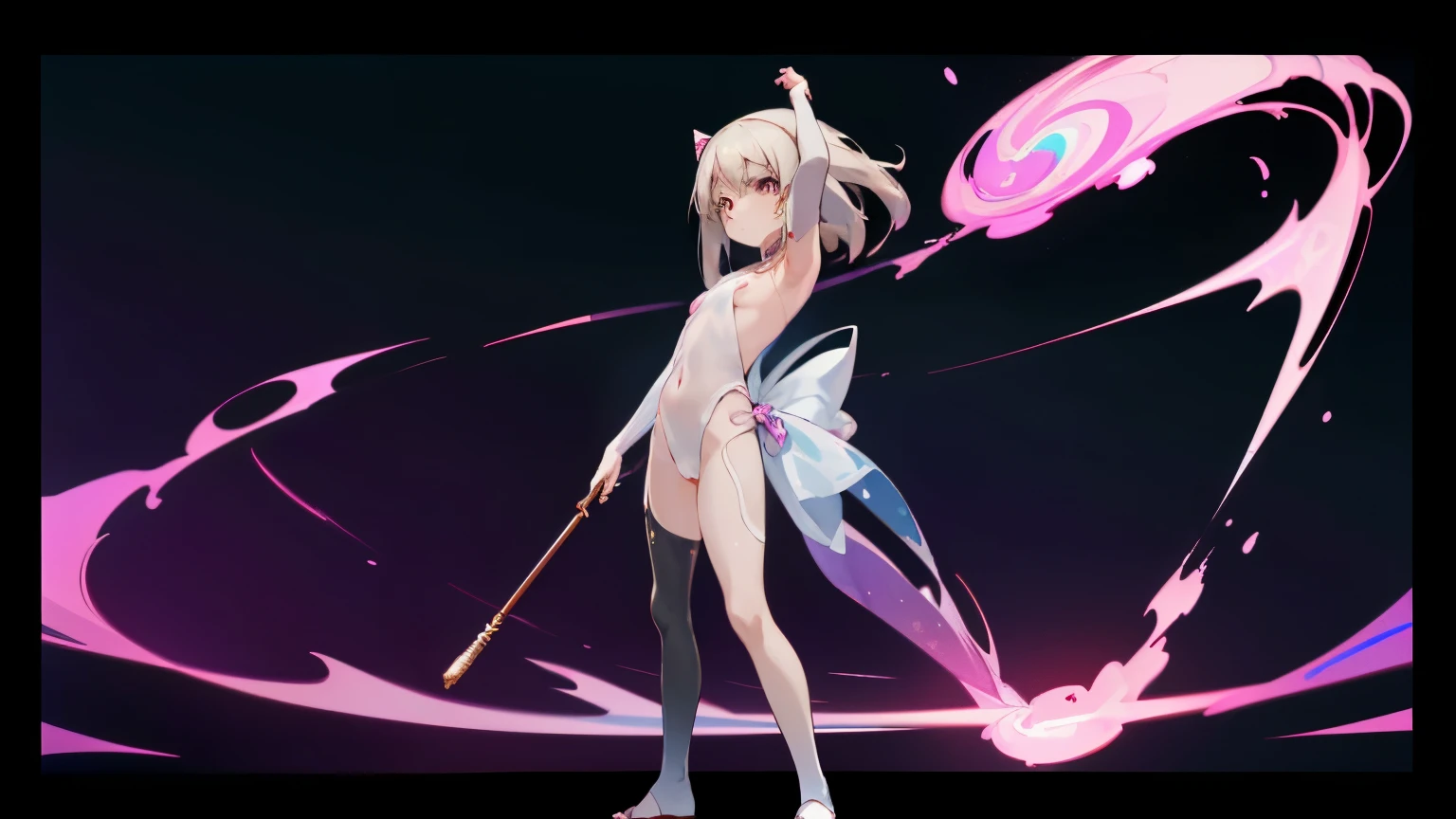 Flat Chest,nude ,Pussy, Vagina ,Nipples ,whole body, Thick thighs ,Ray Tracing, Bright colors, , masterpiece, Sharp focus, Highest quality, Written boundary depth, Cinematic lighting, Perfect Eyes, Rich details and textures, Anime screenshots,whole body(From head to toe), positive ,1 girl(Center photo), , The Face of God ,background(opaque:1/6), 4K High Resolution, Clear images, Written boundary depth, Cinematic lighting,Outdoor, shy,Squat,Spread your legs,Arms behind head,,chubby,