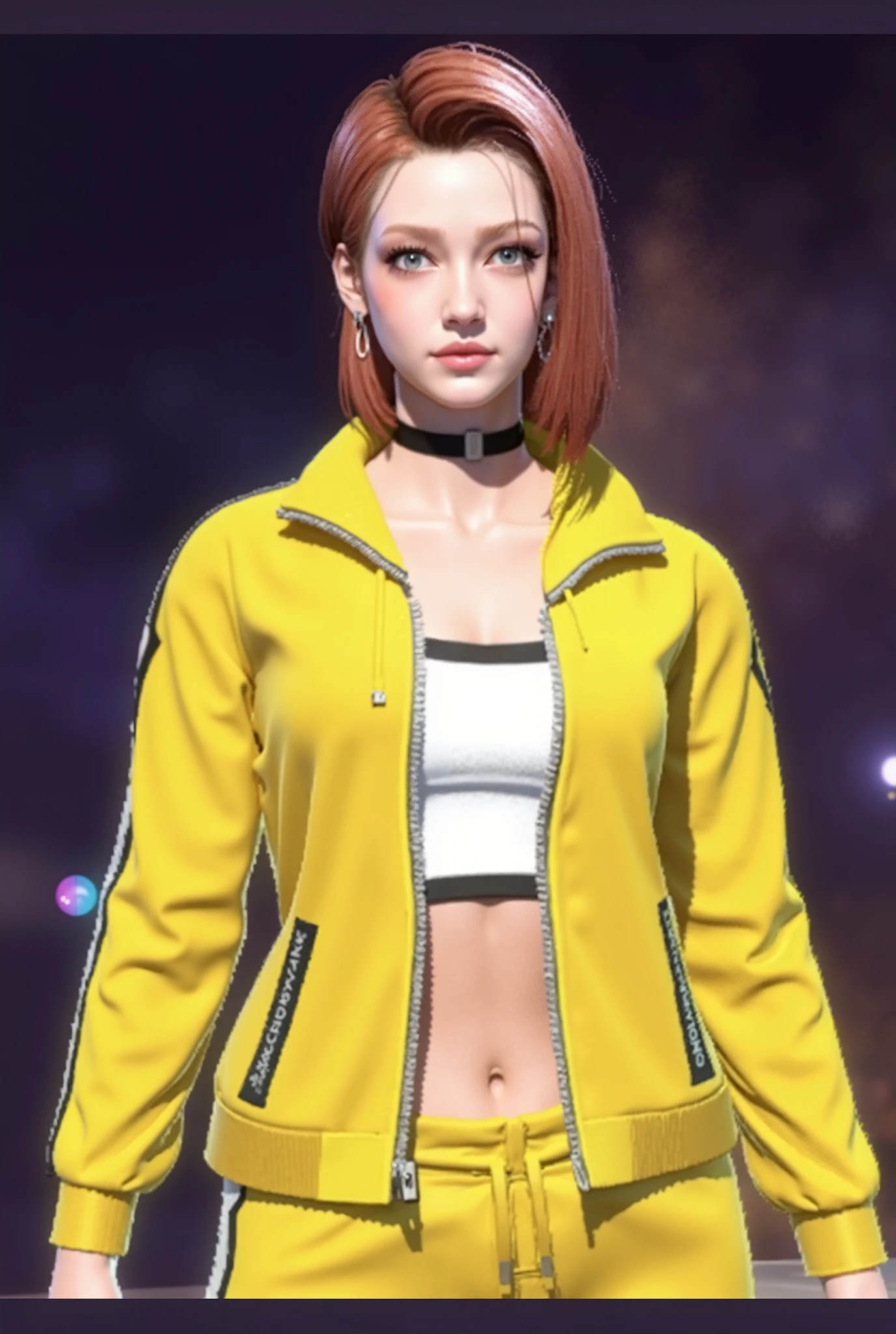 Anime,1 man, girl Korea, Short hair, beautiful , 8k quality,