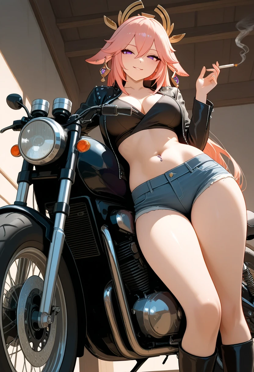 (8k,Super details,The best masterpiece,nature,Perfect work of art,perfect female figure),two women,sister and sister,sisters,Rainbow hair,perfect face,(huge),Neighbor's Wife,woman hairstyle,elegant wife,Mature and exposed,20 years old,fair skin,messy hair,Perfect sexy body,Fashionable streets,gorgeous street,Wearing a sexy pink camisole,exposed belly,The lower abdomen has,Wearing a white jacket,Triangle T-back Shorts,性感的Triangle T-back Shorts,Black punk belt,Hot and sexy alternative girls,wear glasses,Riding a locomotive,Super sci-fi motorcycle,High-tech motorcycle,A lot of water was poured on the body,The whole body is soaked,Want to take off clothes,But happy,Smile,Detail background,necklace,perfect eyes,, T-shaped small size,huge的山雀