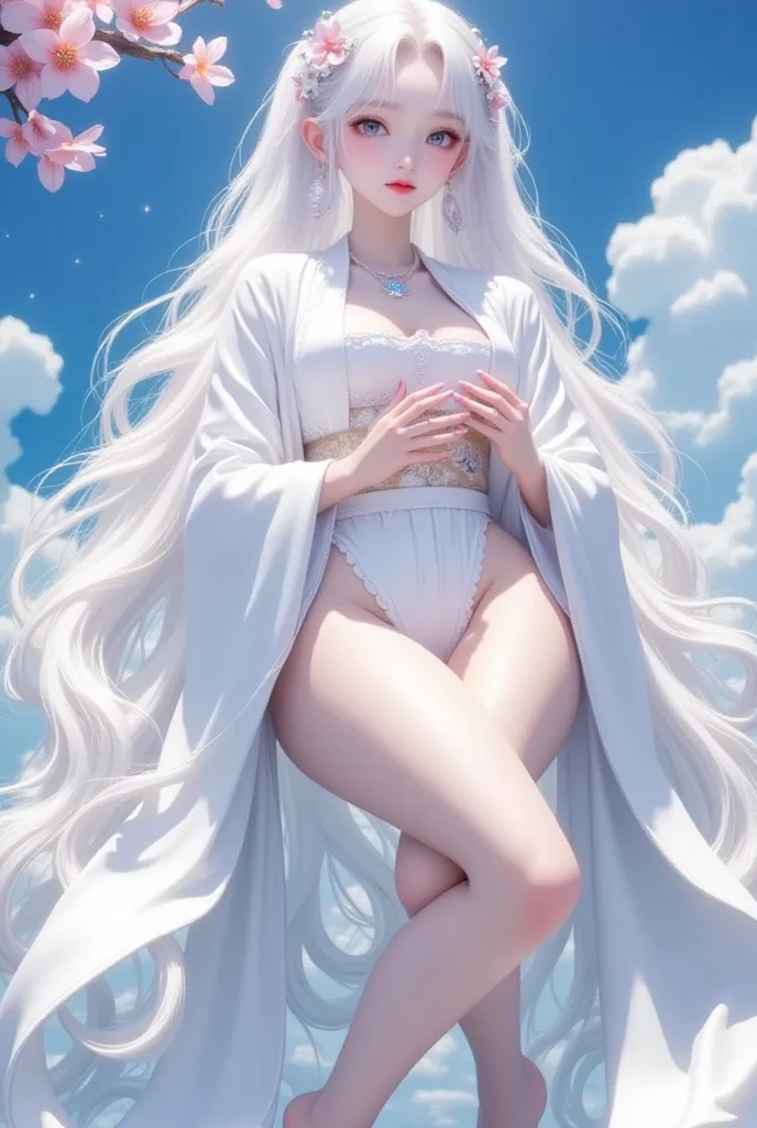 Hard NSFW, ((dark fantasy)), ((wavy hair, pale skin, long light blond hair),((light blue eyes)), freckles, on knees, warm light,( 16 years old),,Naked,busty,Glamour,Gorgeous,monochromes,erotic posing,Dynamic Posing,Arrange Pose,Dramatic,Cinematic,Detailed background, Dynamic Angle,From the angle of the film,Gothic background, Dark fantastic view,Best Quality,masutepiece,8K,The ultimate detailed dark background, Top image quality、RAW photography、超A high resolution,cropped shoulders, overall look is very erotic、Shot for one person only, model shoot, Large round chest, Beautiful Eyes of Details、Very slender eyes、Beautiful eyelashes、Very slim physique, with blush cheeks, black bra and panties