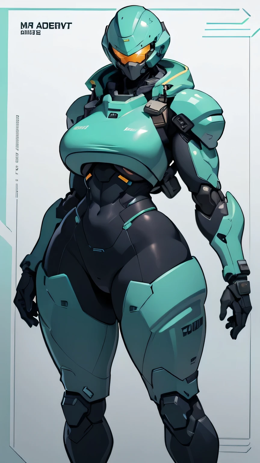 Masterpiece, High quality, ((character concept art)), ((character design sheet, same character))
a futuristic-looking female military commander, wearing a ((kevlar helmet)) and is dressed in ((turquoise suit)) wearing epTactical, XCOM game inspired, XCOM character, ((wide hips)) tall, video game character design, accessories,
Expert high detail concept art, comic book style, intricate comic book outline line work, flat colors, concept art, solid background ((huge tits)) ((thicc)) ((4k hands)) ((pussy))