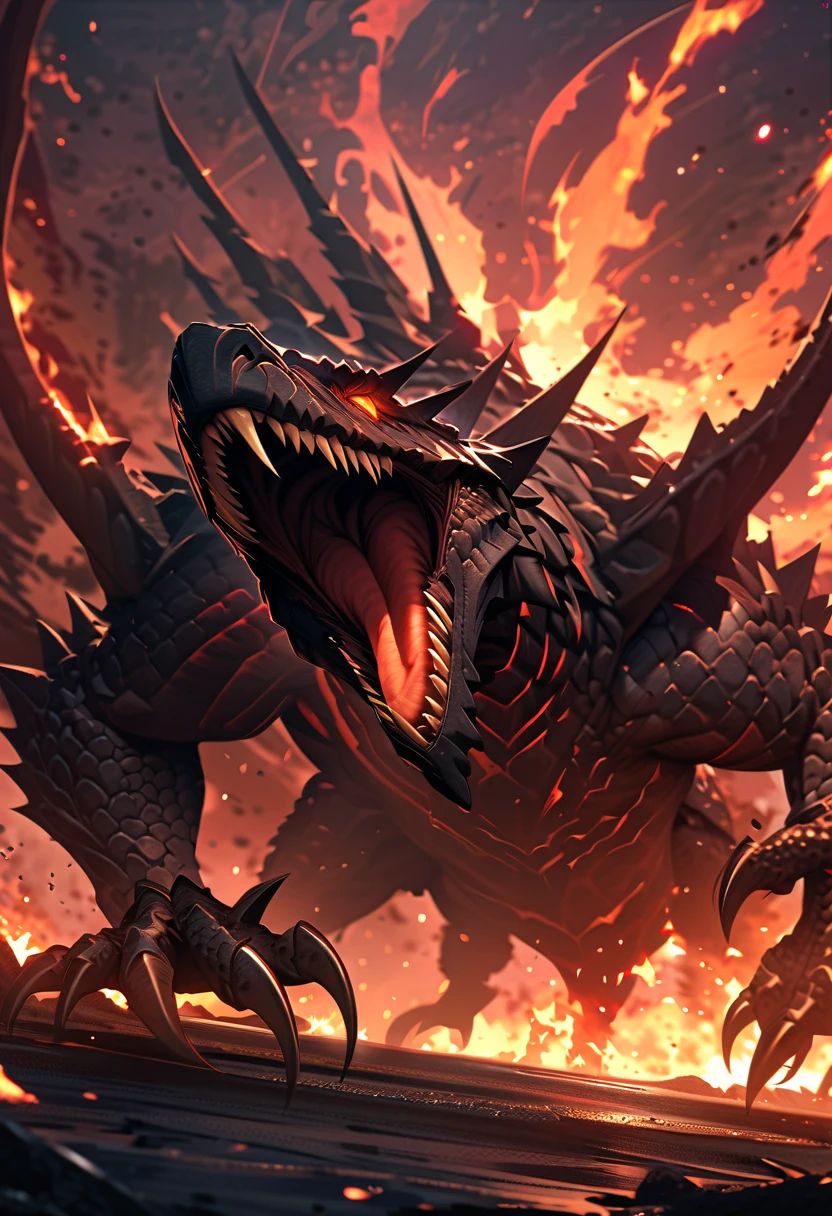 score_9, score_8_up, score_7_up, score_6_up, source_anime, rating_questionable.
(Gorgon: 1.5), (Snake hair: 1.3) (((Muscular male))), (lamia: 1.5), ((((terrifying monster)))), Greek Mythology, (((scaly, reptilian skin))), ((cracked skin)), ((sharp teeth)), ((claws)), ((spikes)), (((Demonic wings))), (((horns))), (glowing red eyes), ((((volcanic eruptions in the background)))), ((((rage unleashed)))), ((((Volcanoes)))), ((((Earthquakes))))