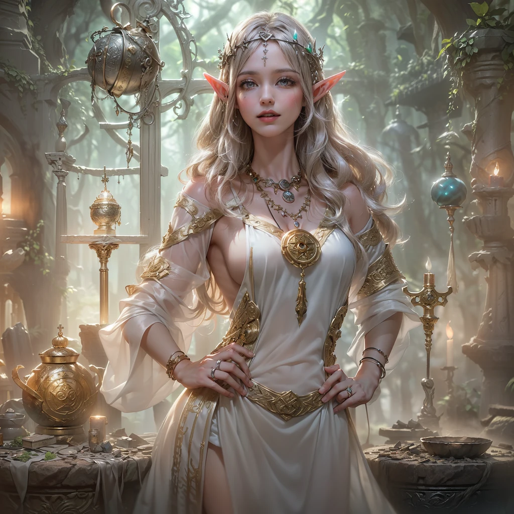 a woman sitting in a pool with a ball in her hand,  princess knight, body, !!highly detailed!!, crazy white hair, by Lü Ji, pale pointed ears, full figure poster, beautiful as the moon, h 1024, boody, inspired by hajime sorayama, warcraft, unclad, beautiful naiad with a wonderful face, wonderful symmetrical face and beautiful realistic eyes, filling an urn with water by a river, Domenico Remps style, goddess emerging from the water, long hair fused with water, skin wet with water, magical forest with lantern and fantasy, full moon, lamp, night light, pond with garden,
full body, vladimir volegov art, vladislav nagornov art, jean-baptiste monge style,
small bubbles floating, wonderful girl, fantastic face, Caucasian,sexy pose, provocative pose,naked girl, visible beautiful pubic area, pink pesons, small breasts in sight, tattoos on the naked body, (masterpiece), realistic, (portrait of a girl), neat nose, smooth, young pale skinny white girl, smile, chubby, bright background, perfect detailed face, sunlight, photo realistic, a beautiful woman, uminescent glow orange cyan liquid lamp, liquid splash art, luminescent glow colors liquid,  long hair fused into multicolored sea waves, light lantern, lamp and antique clock,,   fantasy, fractal,,  Sakimichan-style art, slight smile, legs open, pubic hair view, 1 sexy girl, exposed breasts,skin wet with water and foam and bubbles,view from below, open legs showing open vagina, beautiful full female body wet with water,wet skin, legs separated visible vagina,vagina in sight, beautiful naked woman lying in the pond, bed floating in pond, floating antique clock, lamp, lantern, night sky with storm, full moon,extremely smooth and fluid paint, 3D liquid paint, 3D fractals, gold and silver and bronze metallic colors, light particles, dreamy, 3D soft relief, bright sparkles,