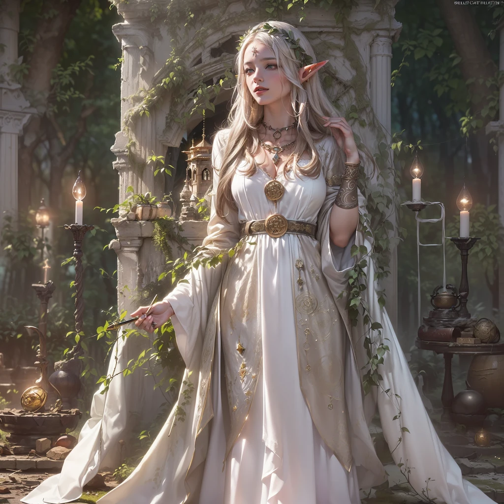 The original image was created on January 26, 2025. Elven wizard