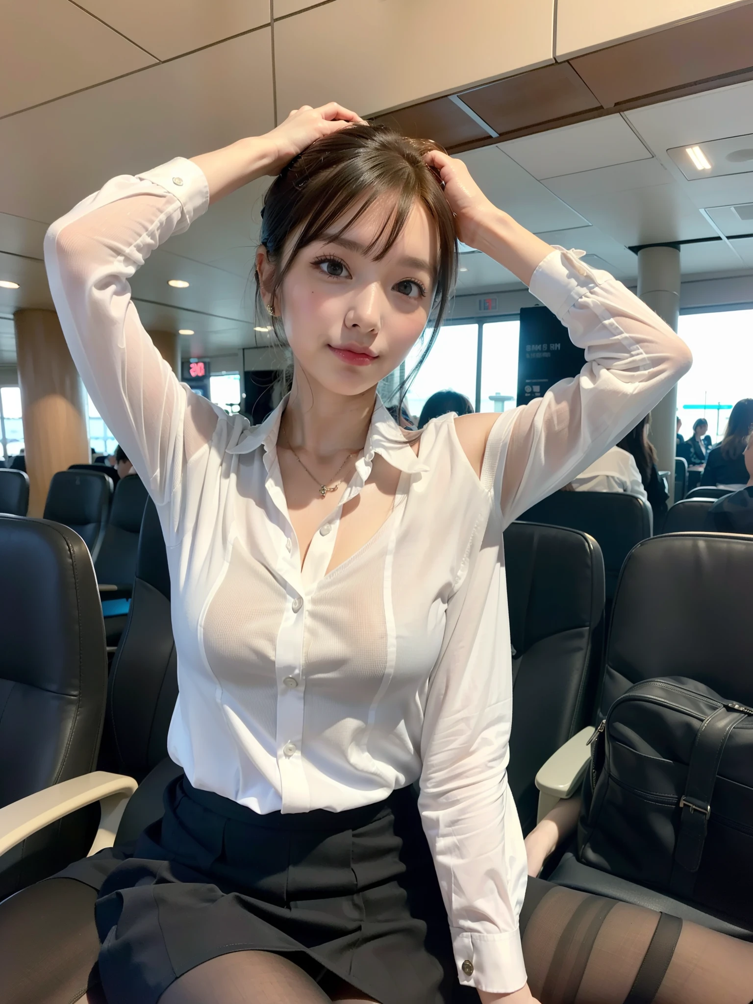 (best quality,4k,8k,highres,masterpiece:1.2),ultra-detailed,realistic,photorealistic:1.37
train ride seat,girls sitting,happy faces,warm lighting,detailed train interior,colorful upholstery,window view,natural scenery,blurry background,passengers chatting,comfortable ride,quiet atmosphere,smooth ride,sunlight streaming in,peaceful journey,relaxing ambiance,soft cushioned seats,vibrant colors,sparkling sunlight,gentle breeze.
(Medium:painting),(Medium:photography),(Medium:illustration),(Medium:3D rendering)
(train ride,tranquil),(passenger,friendly),(journey,pleasant),(childhood,memory),(happiness,enjoyment),(scenery,picturesque),(console,polished),(track,uninterrupted),(landscape,majestic),(railway,modern),(window,transparent),(seat,cushioned),(interior,inviting),(atmosphere,cozy),(ambiance,serene),(tranquility,calmness)