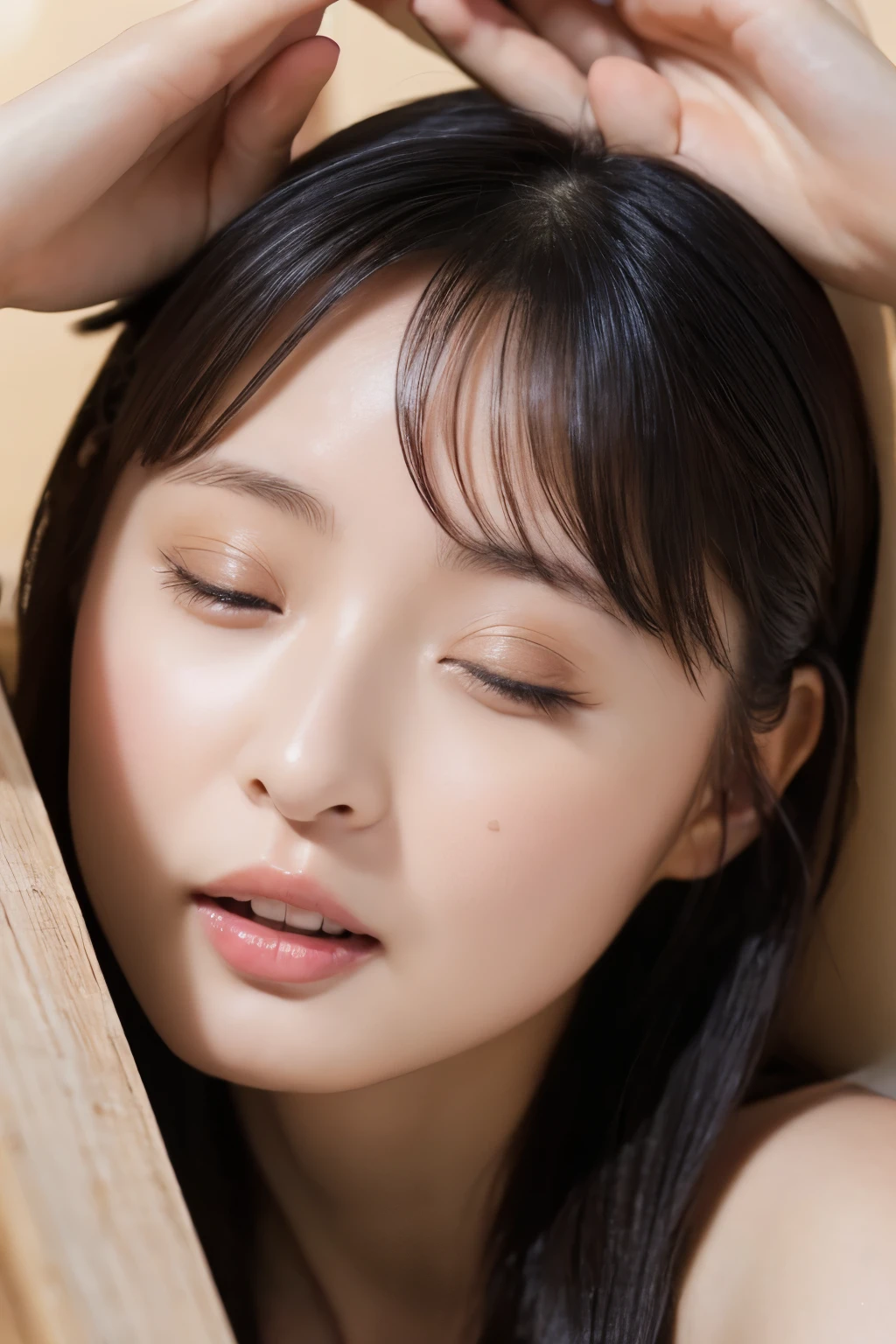 femele、faces、Este、massaging、skincare、japanes、Face Esthetics