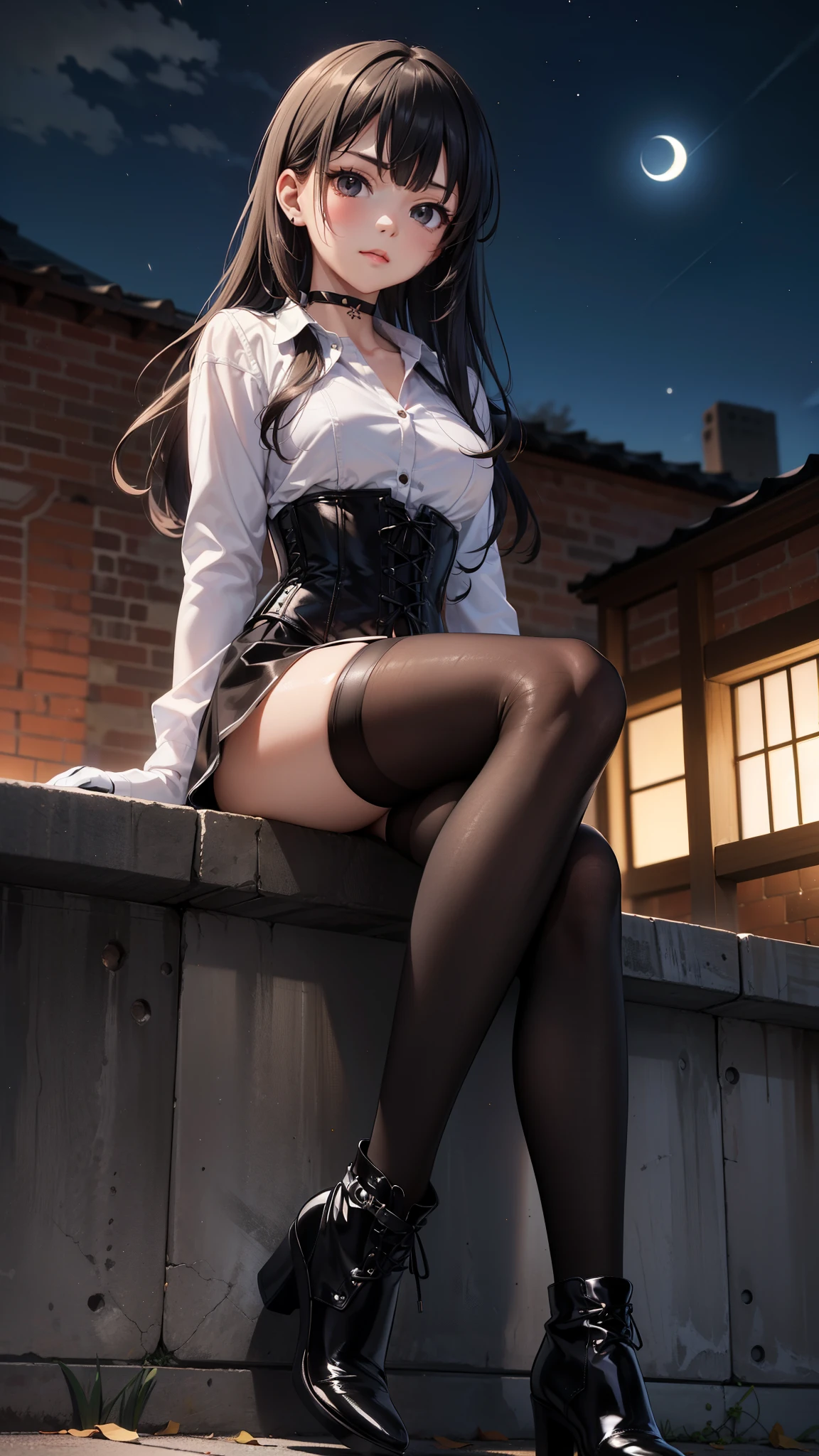 (red-panic-button-positive:1.1),(xcross:1.2),from front,wooden,metal,padded,tied,stiletto heels,(torn clothes,torn thighhighs,torn shirt,torn panties,torn dress,torn skirt:1.3),bottomless,,((Focus on the calves and above)), ultra wide angle shot,cinematic style,8k,RAW photo,photo-realistic,masterpiece,best quality,highres,extremely detailed,intricate details,absurdres resolution,High quality texture,detailed texture,colorful,professional lighting,radiosity,photon mapping,physically-based rendering,High quality shadow,Ray tracing,perfect body,perfect face,hdr,slim long legs,perfect hands,perfect feet