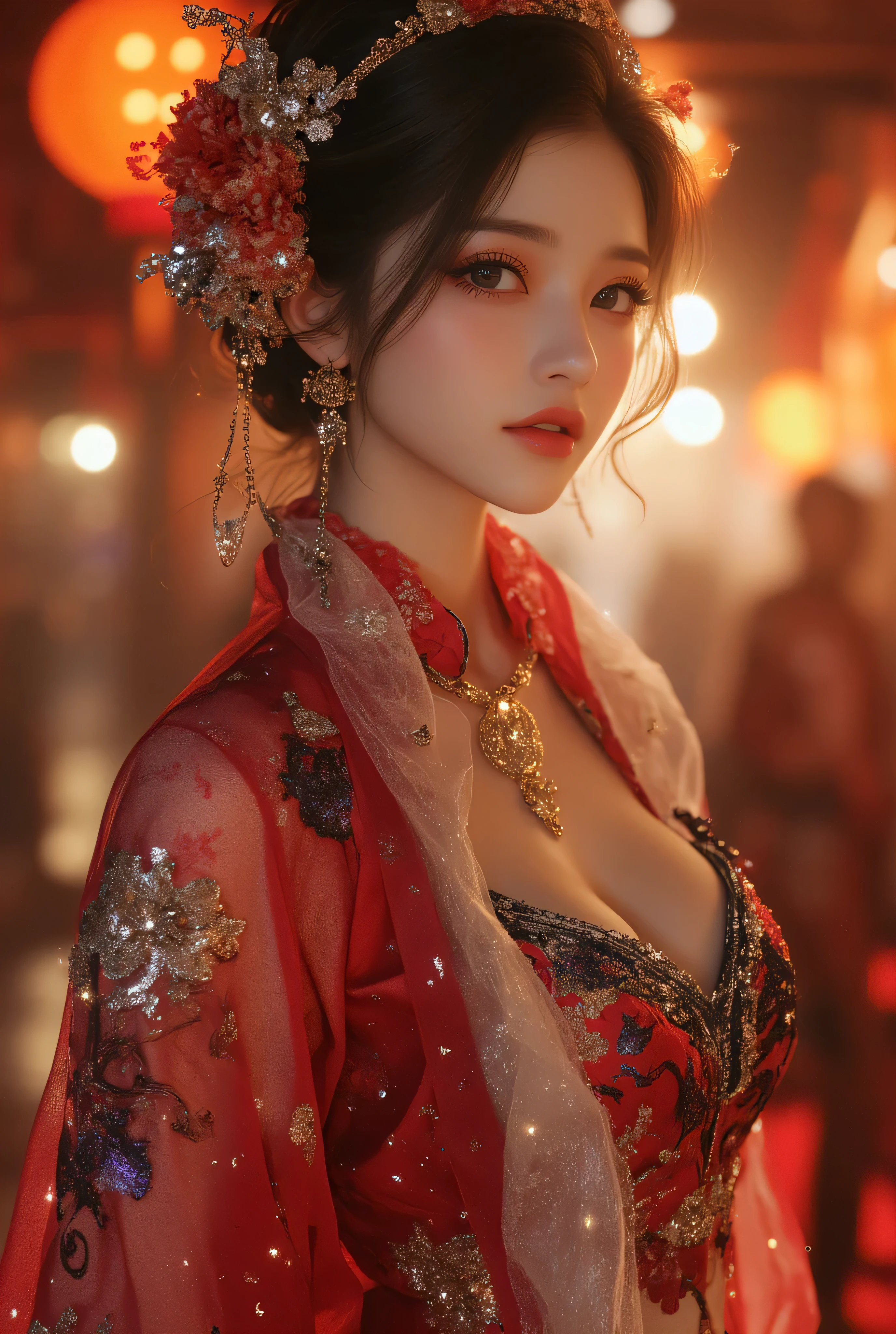 pretty chinese idol in random travel location in below:
🌍 Randomized Travel Theme:
She is gracefully dressed in an outfit inspired by a randomly selected world culture, blending traditional attire with artistic elegance. The setting immerses her in a vibrant and authentic environment, rich with intricate cultural details.
Possible Locations & Themes (Random Selection):
Japan – A stunning silk kimono with cherry blossoms, standing beneath glowing lanterns in Kyoto.
France – A romantic Parisian gown with lace, overlooking the Eiffel Tower at sunset.
Morocco – A luxurious kaftan with golden embroidery, surrounded by mosaic-lit courtyards.
Egypt – An ancient Egyptian-inspired dress with hieroglyphics, set against the Great Pyramids.
Italy – An elegant Venetian masquerade dress, near a moonlit canal with gondolas.
India – A richly embroidered saree with golden bangles, in a palace adorned with marigolds.
Mexico – A colorful folkloric dress with floral embroidery, in a festive Day of the Dead celebration.
Russia – A regal fur-lined coat with intricate patterns, in a snow-covered Red Square.
Brazil – A dazzling carnival outfit with feathers and sequins, dancing under Rio’s festival lights.
Greece – A flowing toga-inspired dress with laurel accents, among the ancient ruins of Athens.
Each location is uniquely detailed, featuring cultural symbols, iconic landmarks, and atmospheric lighting to enhance the immersion. The randomness brings a sense of adventure, making each depiction a surprise journey to a different part of the world!