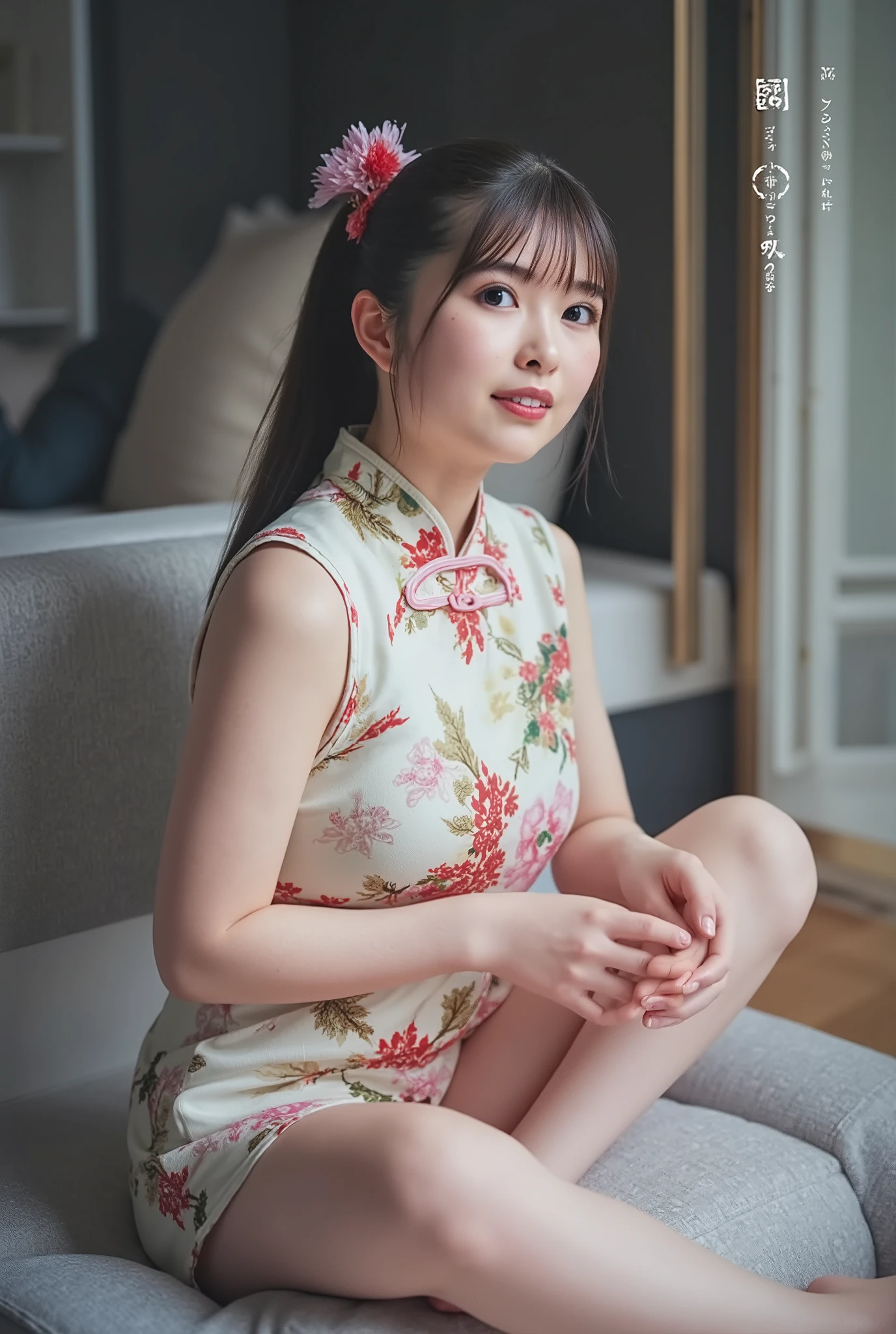 high definition , top quality with beautiful eyes , very detailed , Chinese miniskirt 、 In a Chinese dress 、 miniskirt 、 Resection due to open chest surgery 、 Young and perfect big boobs, Okuchi , anatomically accurate , top quality with beautiful eyes , , Ultra-fine, textured skin, M lettering, open legs, sexy thighs for black women, Man suji , random sexy pose
