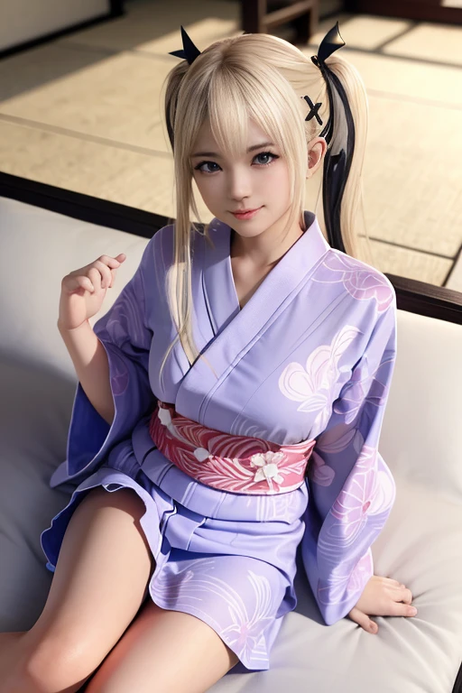 1girl, black_hair, (white-Chrysanthemum earrings), full_body, gradient, gradient_background, grey_background, japanese_clothes, jewelry,
portraits, (black houmongi kimono white flower yellow flower), yellow sash, long_sleeves, obi, sleeves_past_wrists, solo, long_hair, v_arms,
(wariza:1.2), seiza, smile,