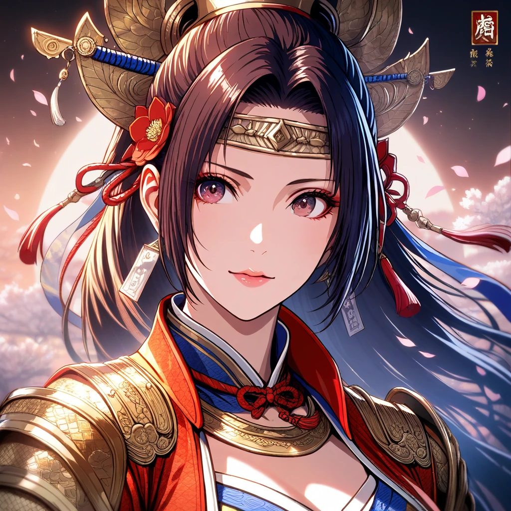 1 girl, inahime sanada, sengoku musou, Ultra detailed, best quality ...