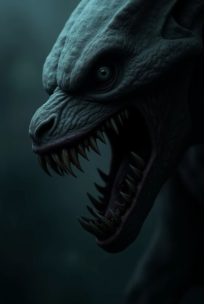 Leviathan, dark ethereal creature, sleeping in the depths of the abyss, photorealistic, 8k, (best quality, masterpiece:1.2), dramatic lighting, chiaroscuro, deep ocean scene, intricate scales, glowing eyes, tentacles, powerful jaws, (detailed facial features, extremely detailed face:1.2), (surreal, dark, ominous:1.15), dramatic atmosphere, cinematic composition, moody color palette, (dramatic lighting, dramatic contrast:1.2)