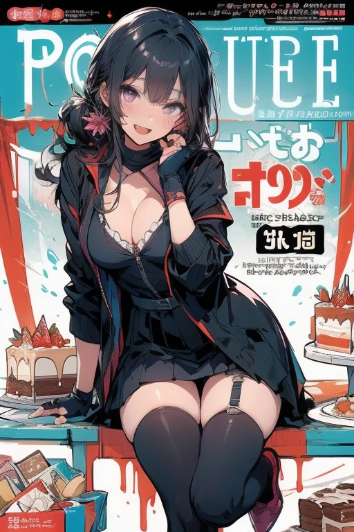 (small breasts:1.2), (perky chest:1.2), (pointed chest:1.2), (Pudding cake magazine cover:1.3),(from above:1.0),(fromside:0.9),masterpiece, 1girl, Amazing Cleavage:1.1, thin waist, optimum,tmasterpiece,hight resolution,best qualtiy,hyper HD,super detailing,awardwinning,16 K,solo,(The upper part of the body),anatomy correct,Beautiful cyberpunk girl,Cowboy Shot,cute face,a blond,Longhaire,Twin-tailed,Braids, Hairline,(scarlet eyes),long eyelasher,Hanging eye corners,White skin of the,shoot from the side, ((see through camisole:1.1)), ((Sheer nipples:1.0)),Rocket Tits,(Slim body),smile,seductive weak smiling,(with sparkling eyes and a contagious smile),open mouth, Looking at Viewer,
