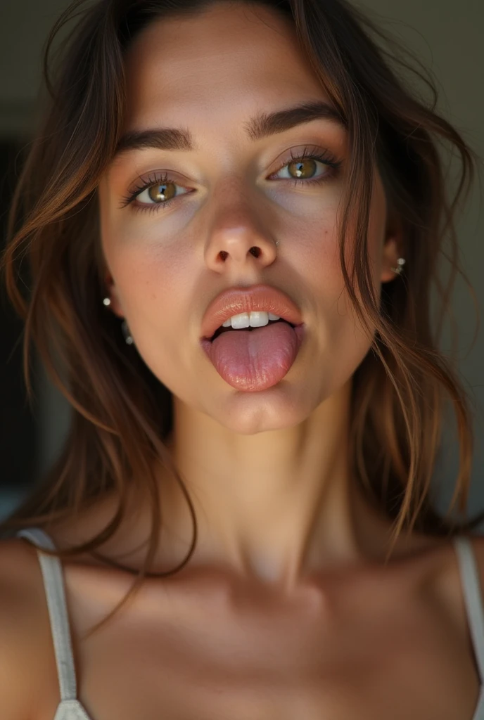 Girl sucking dick