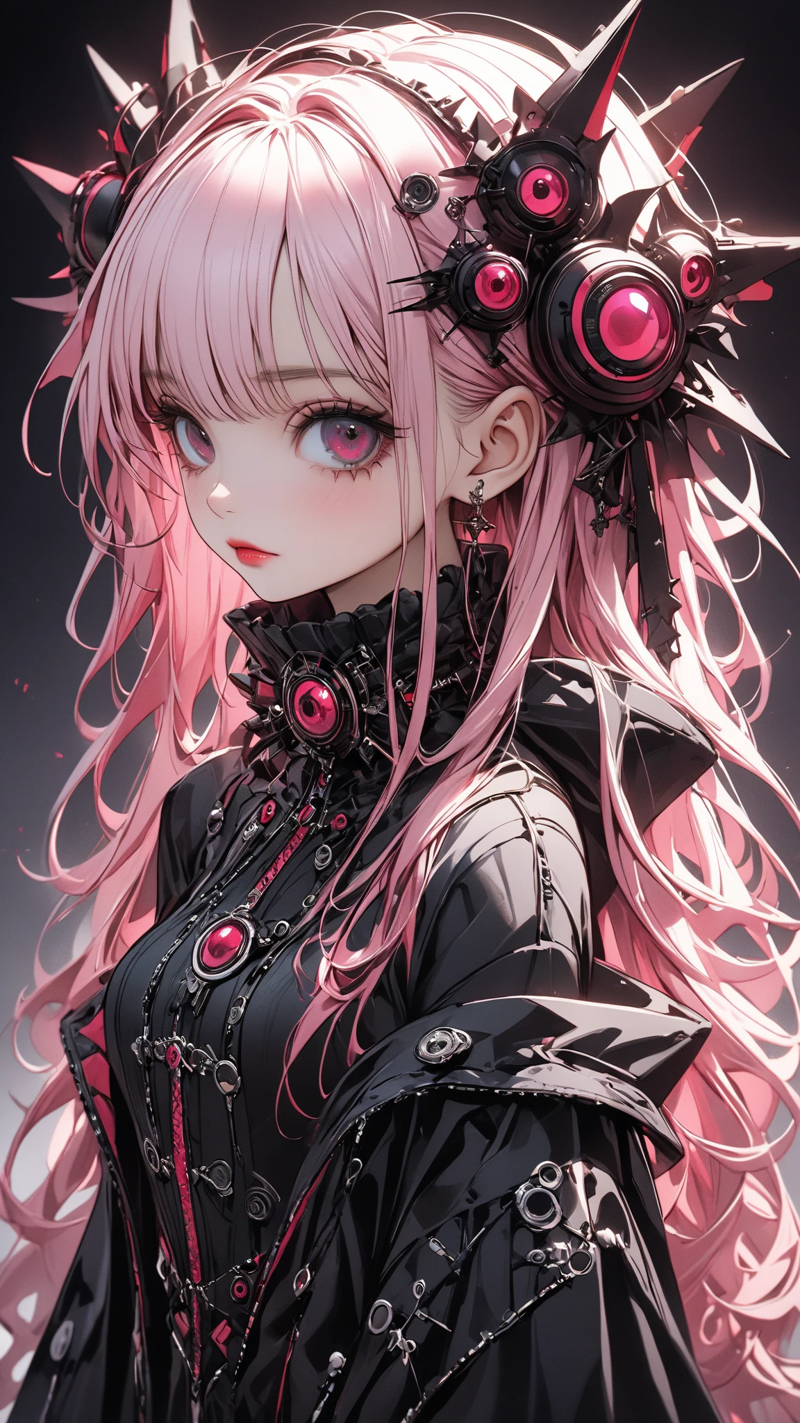 Visual Kei,Punk Rock Fashion,Beautiful Eyes,Jewelry Eye,beautiful girl,sexy