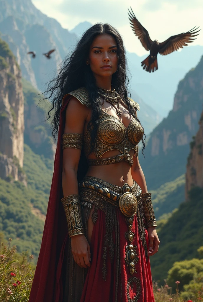 A warrior princess from the Inca Empire - SeaArt AI