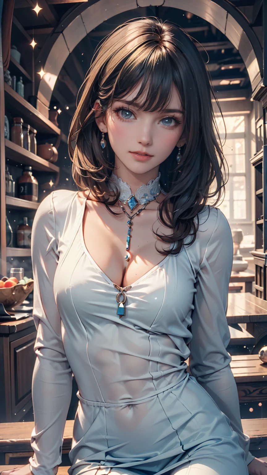 24-year-old female、Pixie Cutヘア((Pixie Cut))、hair band((Hair Ribbon))、Sexy proportions、Black Hair、iris、Long eyelashes、Wear a black one-shoulder top、can'You can't see my belly button、Wear a mini pleated skirt with frills、Handbags Shoulder bags、European cityscape、Cobblestones、Decorative street lights、Art Nouveau metal frame bench、Wearing high heels