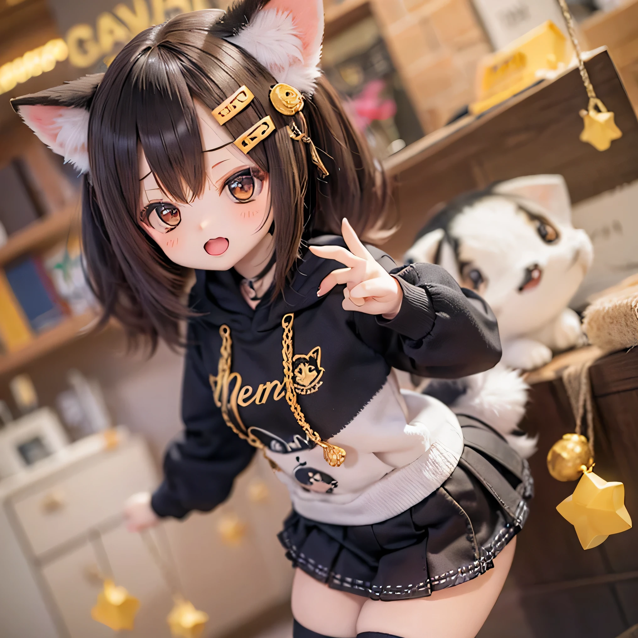 Shiba Inu Girl Chibi Run uniform