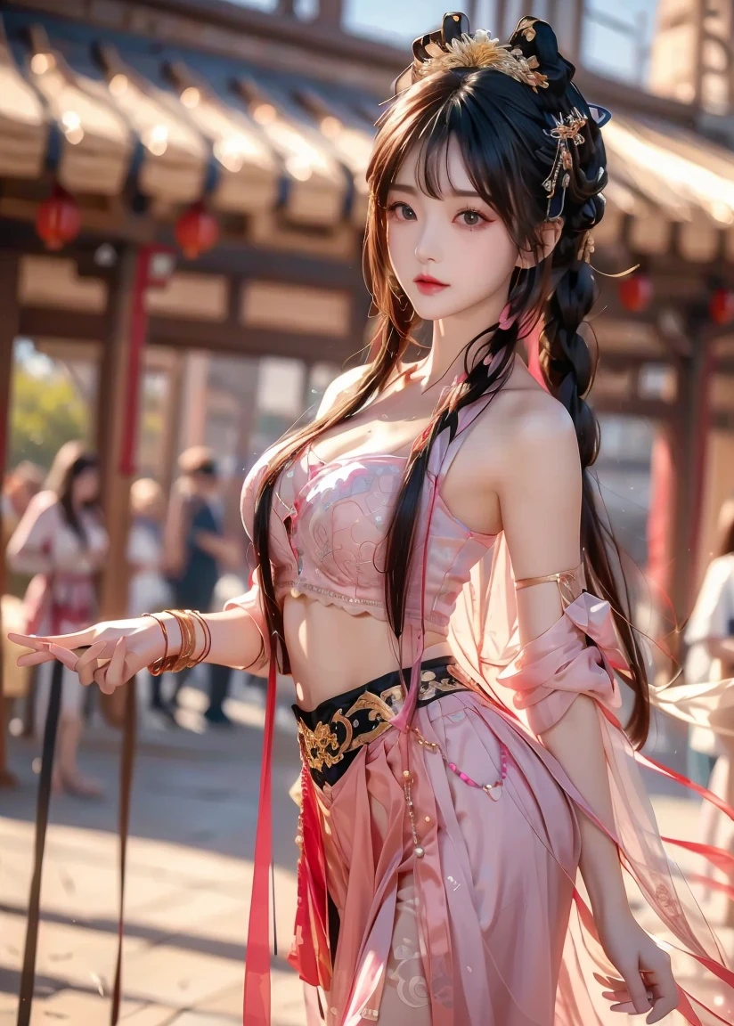 (from the outside) (shiny skin), many colors, best quality, masterpiece, realistic photos, intricate details, original photos, inside the plane, erotic lingerie, gray hair, extra-long hair, bare shoulders, in makeup, mid-chest,