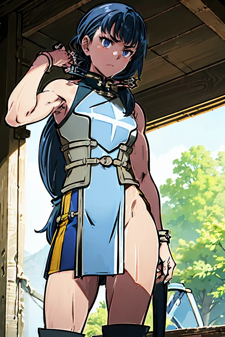 (ultra-detailed:1.1),perfect anatomy,
best quality,high quality, amazing quality,
1 girl,solo,milf,in 2000s style,in fire_emblem:_genealogy_of_the_holy_war style,(umamusume),in style,
horse ears,(horse tails from top of hip:1.2),
nsfw,vulgarity,humid,sweat,steam,looking down,
fucked silly,orgasm,love juice,in heat,
squatting,spread legs,
clothed,wedding dress,military uniform,(breast curtains:1.4),
(underboob:1.3),(side boob:1.3),huge breast,
cleavage cutout,prostitution,
pelvic curtain,
metallic iridescent glitter costume,
(shiny reflection light:1.2),