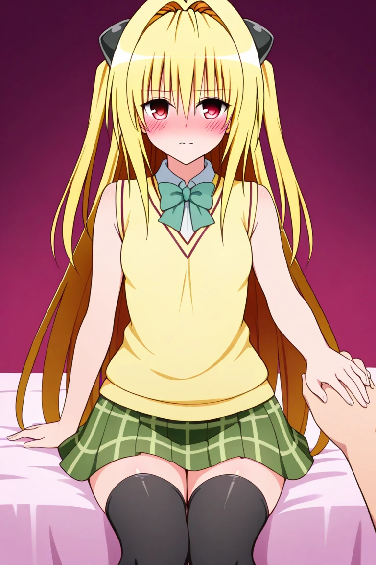 ((masterpiece, best quality)), high resolution,ultra detailed,8k,16k,detailed background, perfect lighting, 1girl,nsfw,embarrassed,blush,steam,sweat,in heat,pussy,clitoris,pussy juice,look at viewer,(pov:1.4),1boy,1penis,(vaginal,sex,hetero:1.4),(from above,from front:1.2),(lying,on back,spread legs:1.4),seductive smile,penis in vagina,cum in vagina,
,(gold hair,blue eyes, long hair,short stature,slender,child_body,skinny,pale skin,small breast),in house,summer,