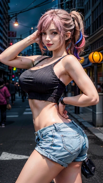 (Ultra Realistic), (Illustration), (Increased Resolution), (8K), (Extremely Detailed), (Best Illustration), (Beautiful and Detailed Eyes), (Best Quality), (Ultra Detailed), (Masterpiece ), ( wallpaper), (detailed face) fine details, detailed face,, small lips half open strawberry lips, pureerosfaceace_v1,