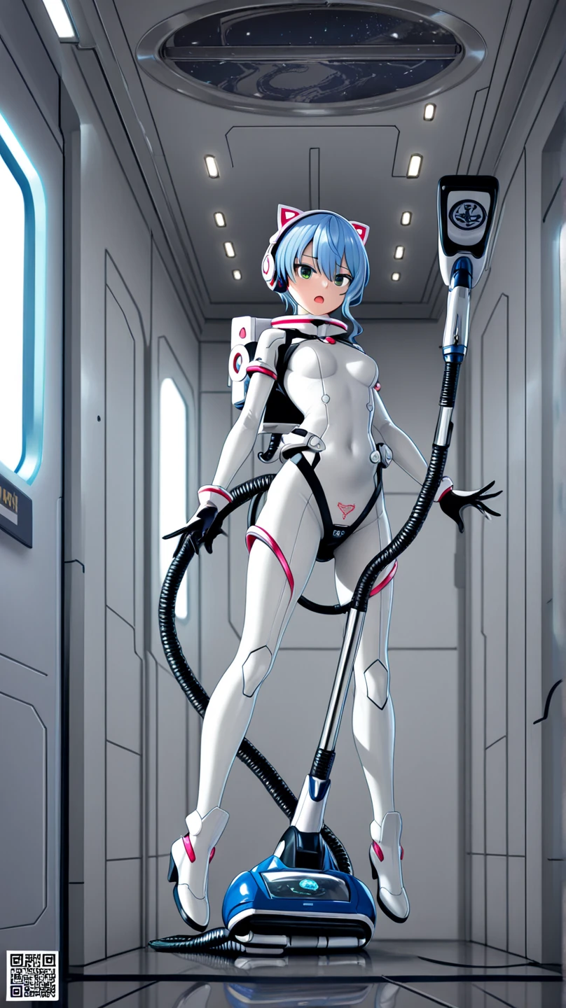 ((NSFW))、((No correction))、((Extremely precise and delicate))、((Extremely detailed and beautiful))、((highest quality))、((Super fine))、((masterpiece)) 、((use))、((professional illustration))、((very detailed))、((Sharp details))、From Below, Backlit, real、photorealistic、full color、cowboy shot、erotic pose、(((Leina is tied up alone in mechanical restraints)))、(((spawn a capsule)))、solo、((1 girl, leina, Wearing a metallic blue helmet)), cute face、blush、Expression of shame、slim body、slender、small breasts、big ass、reelmech、((1 mechanical girl, leina, 18-year-old, Wearing a metallic blue helmet)), cute face、blush、tears、tears目、expression of shame、Pregnant、slender、tall, (luster, Metallic White body, (Metallic Silver nipples:1.3)), (small breasts、small breasts)、big ass、steam、steam、detailed pussy、detailed nipples, (((A large amount of oil is leaking from her pussy.)))、((yellow pussy juice))、reelmech、(machine made joint:1.2), ((mechanical limbs)), ((Mechanical cervical vertebrae attached to the neck)), ((Mechanical body)), ((mechanical small breast, mechanical nipples)), ((mechanical pussy))、((mechanical nipples))、(wires and cables connected to the neck:1.2), (Wires and cables on the head:1.2)、(Wires and cables connected to nipples and pussy:1.2), (character focus), SF, very detailed詳細, best details, realistic, Dunhuang, dancing,fluffy