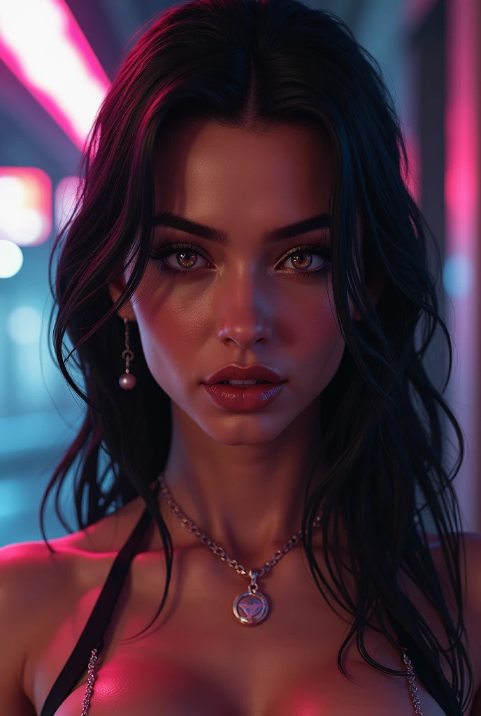 CGI image of  seductive 30yo Buttercup woman having a night party <lora:PPGButtercupV1:1>