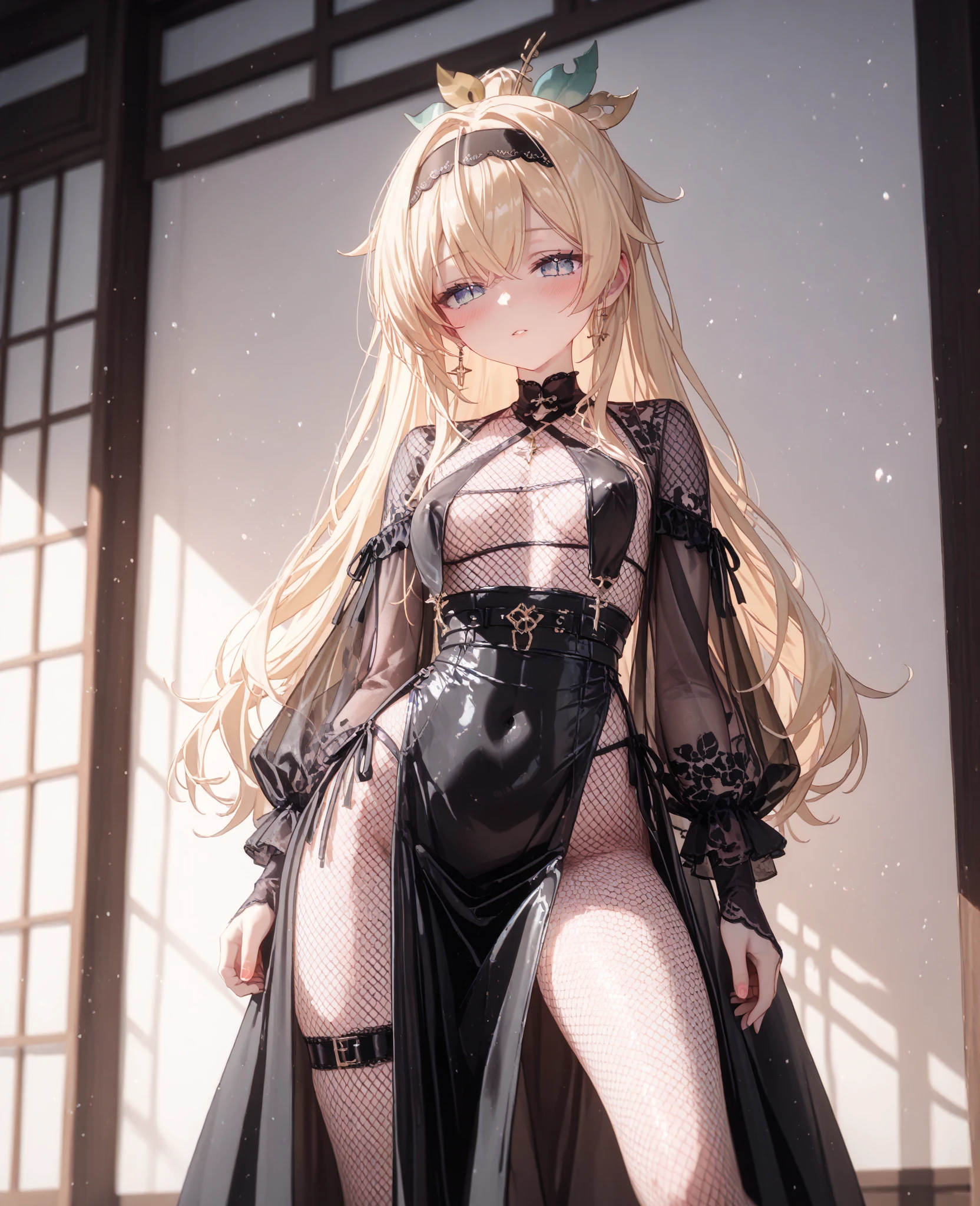 Big Breastsのメイド服を着た14歳の少女 (Gothic style) Torn Skirt、Golden body proportions、disheveled blonde hair (Inward-splayed feet) (Highly detailed CG Unity 8k wallpaper) Big Breasts、Torn Skirt、Red-faced and shy Ed Blinky America'The most beautiful body art, Atey Gailan, Painting by Jeremy Professional Gorgeous Man, Greg Mantis, Antonio Moro, Art Station Trends, CGSOC IETY Trends, Complex, Tall detailed, Accurate, Dramatic realism art, CG, 3D, 8k 4k