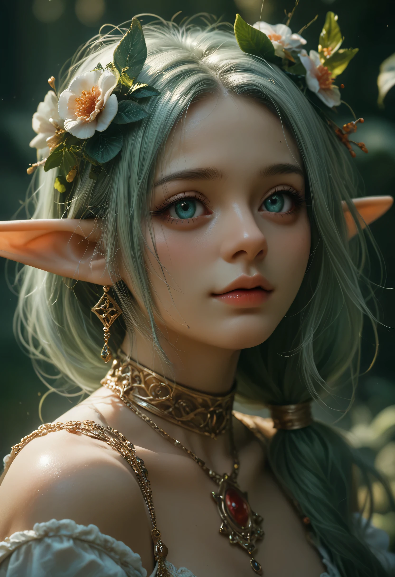 Evolution is the increase of complexity of complex systems., Holy Sexy Elf