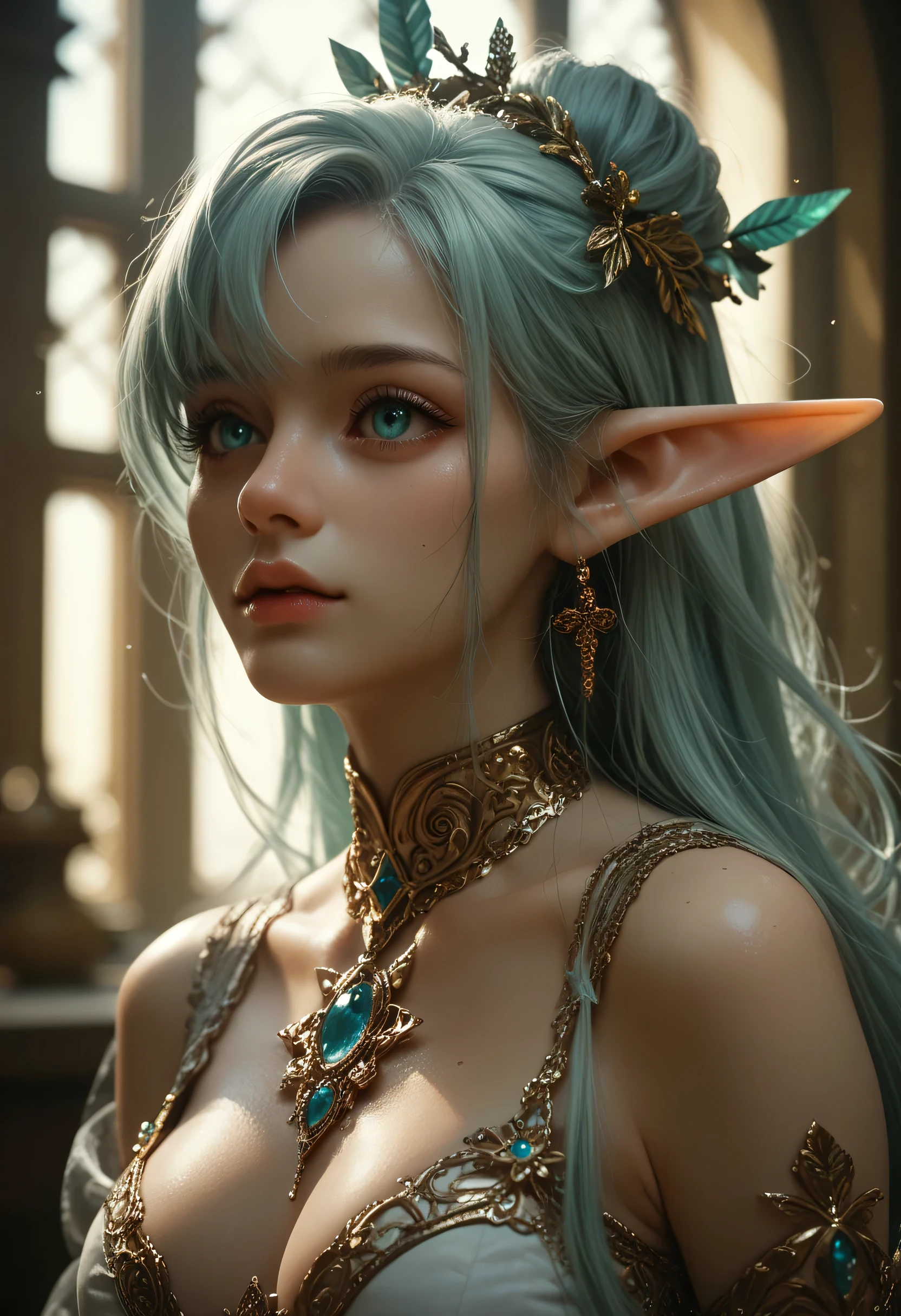 Evolution is the increase of complexity of complex systems., Holy Sexy Elf