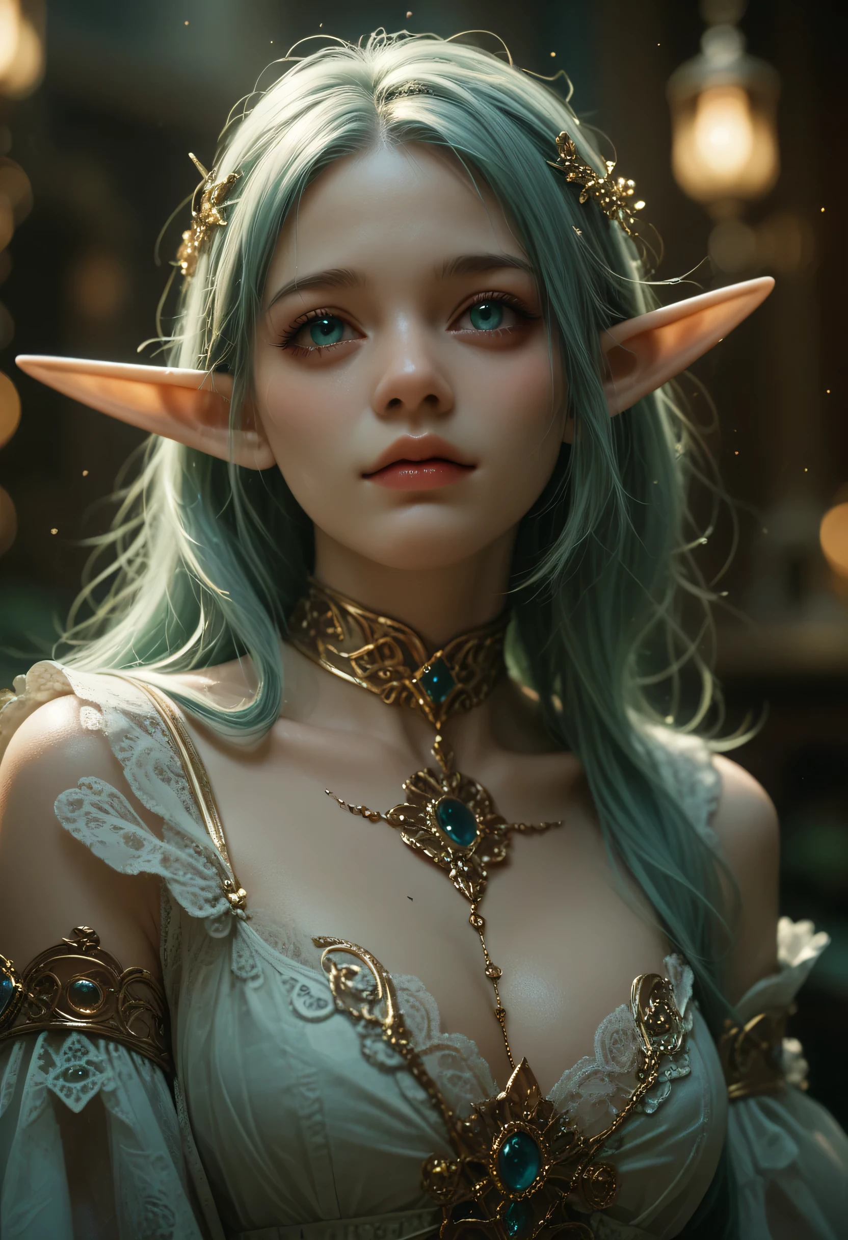 Evolution is the increase of complexity of complex systems., Holy Sexy Elf