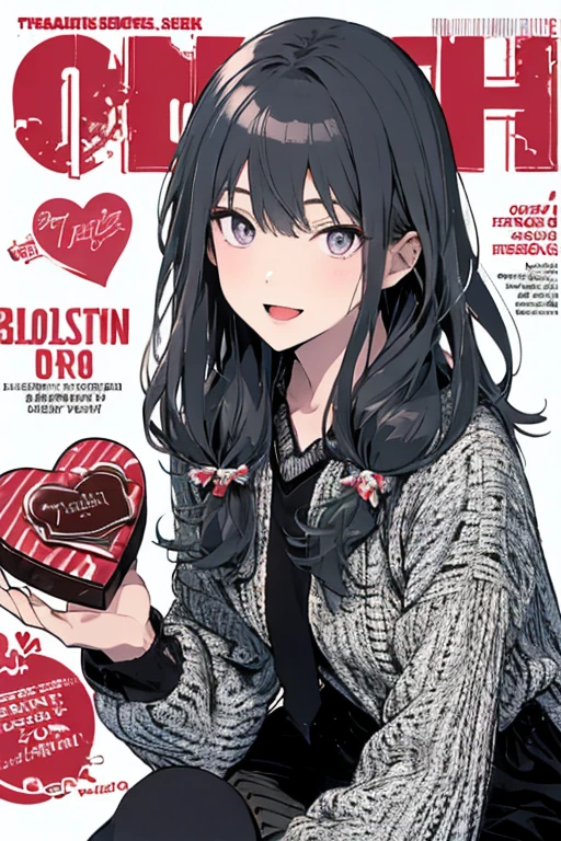 X-rated，Under the legend，Chara，teenage girl，red eye，Smile，sexy，green，Chest leak，short crop top，with short brown haice turned red，Underwear model，lust，Hand repair，detail， clothing，HD，no underwareuttocks raised，stick out your tongue，Playful，love heart，Buttocks close up，Sweat，sitting，big asack view，Rear view，christmas，gifts，secretion，liquid，protrude