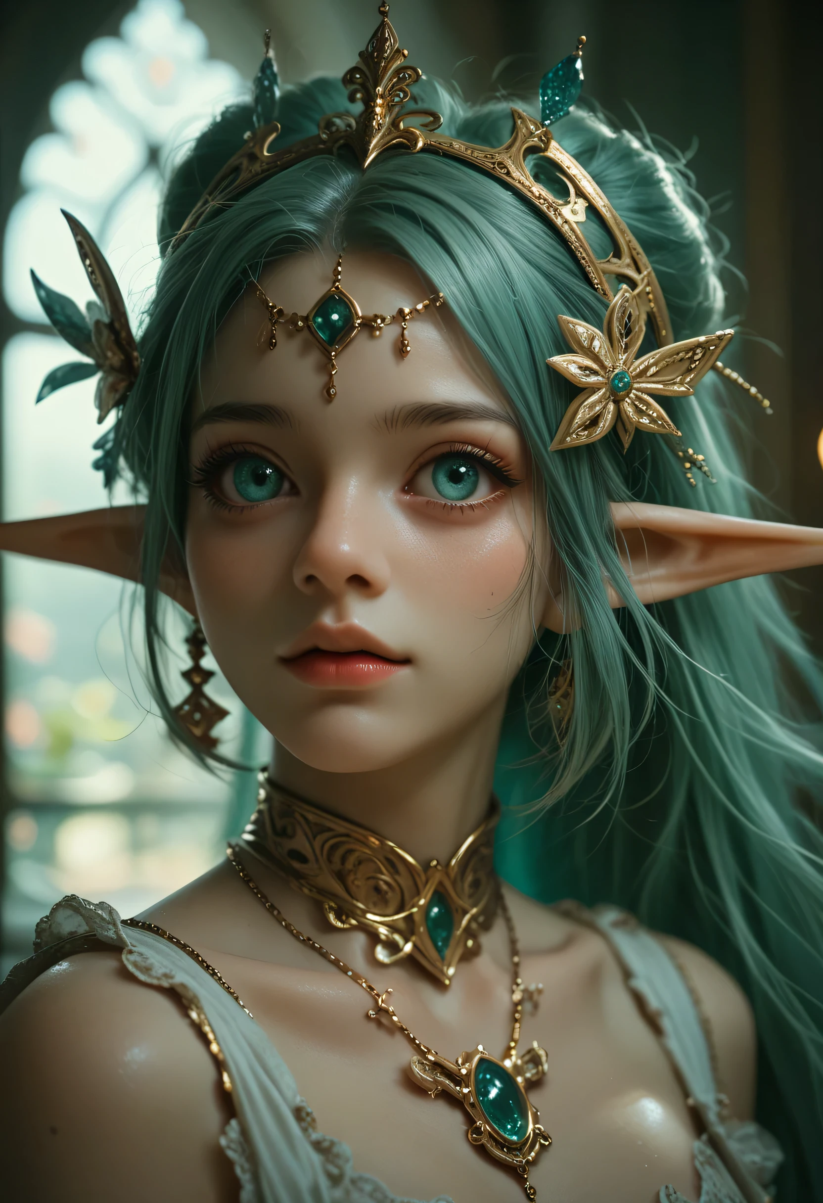 Evolution is the increase of complexity of complex systems., Holy Sexy Elf