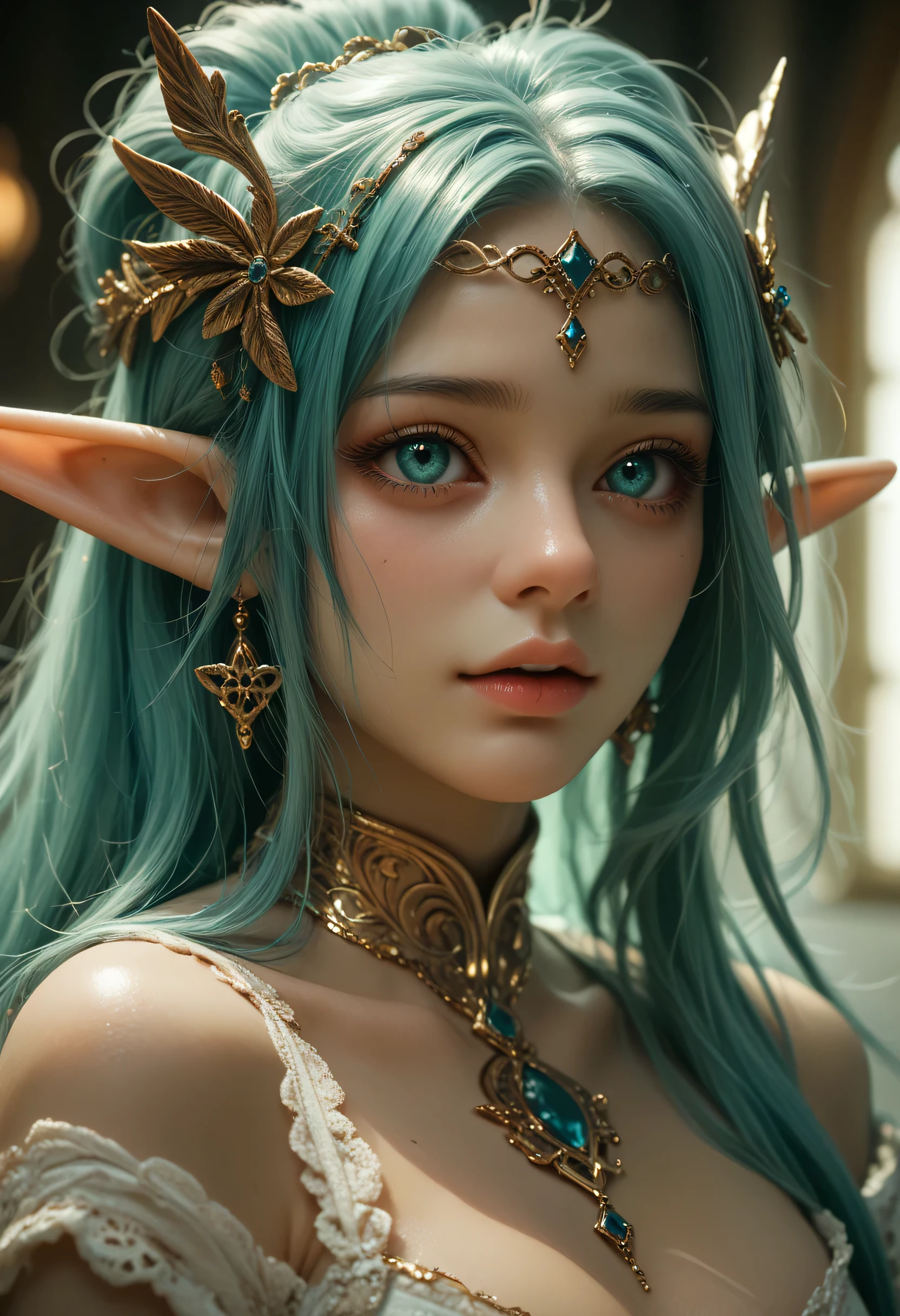Evolution is the increase of complexity of complex systems., Holy Sexy Elf