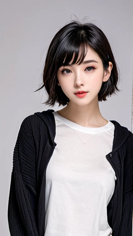18-year-old,(((Homeless))),Korean women,Pitch black,Tattered clothes,(((The collapsed room))),(((Slums))),Crouching,((( in a destroyed city,Oil,Mud stains))),(((Frowning,カメラをGlaring))),((((Rubble pile))),After the disaster,Very fine eye, junk,((Inside the barrack tent)),((refuge)),(((He's wearing a tattered and dirty black hoodie.,Wearing baggy pants))),(((Collapsing Building))),(((Tragic))),((photograph)),(((Fabric Shading))), (((highest quality))), (((masterpiece))) strong girl, ((((Realistic)))),,Black Hair, chic hairstyle, ((With bangs,Straight medium bob cut, nice hair)), Light makeup,Red eyes, (((I'm not wearing lipstick))), (nice, strong), (((Strong night atmosphere))), Centered Images, Looking at the camera, Elegant colors,Realistic Skin,Realistic texture,8k,whole body,Pale skin,Red iris,Expressionless,Glaring,Perfect Face,(((Big eyes)))