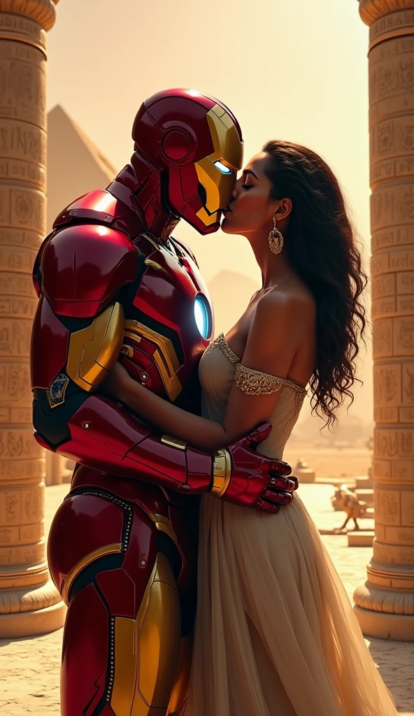 Sunny leone with iron man