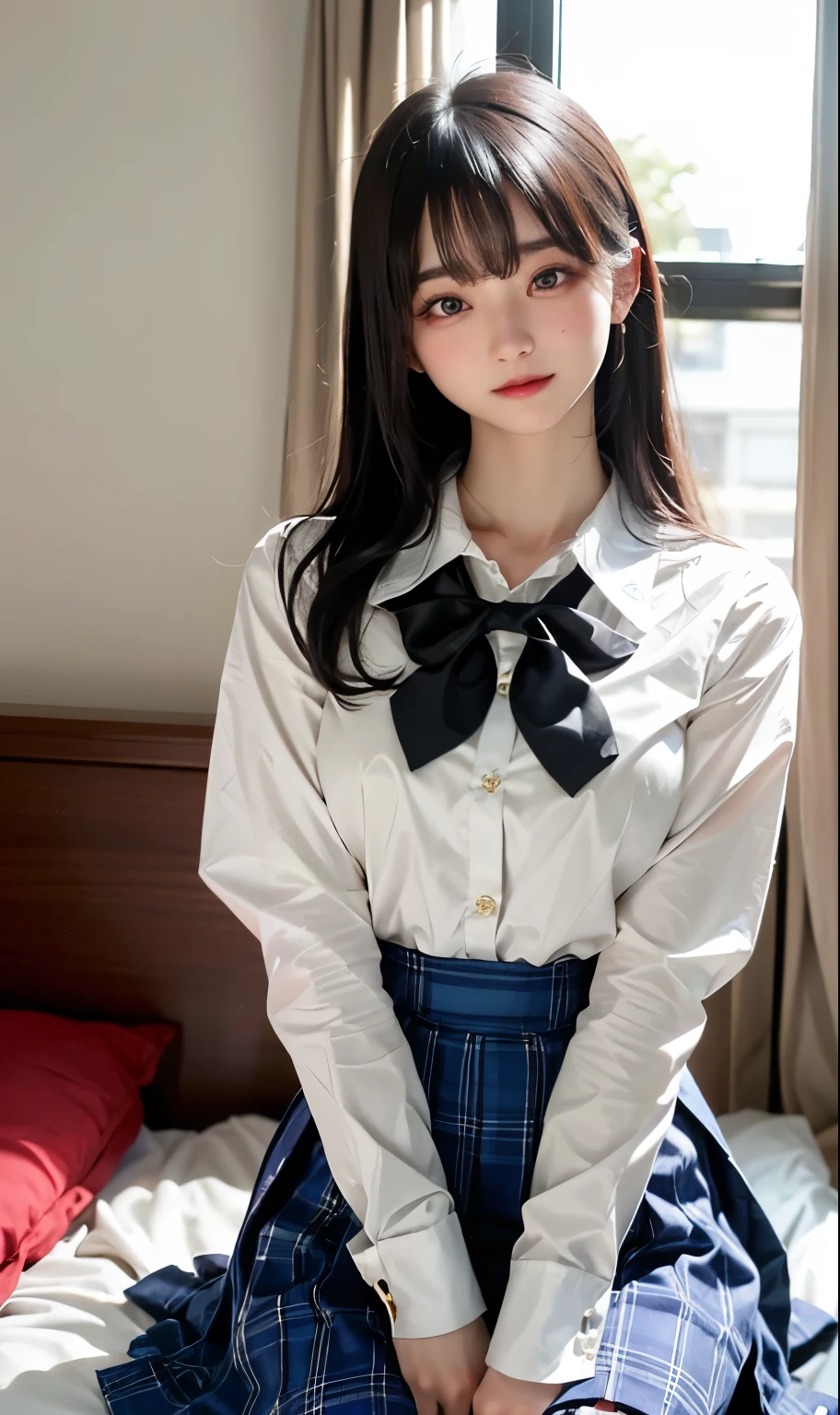 Grown-up high school girl、In my room