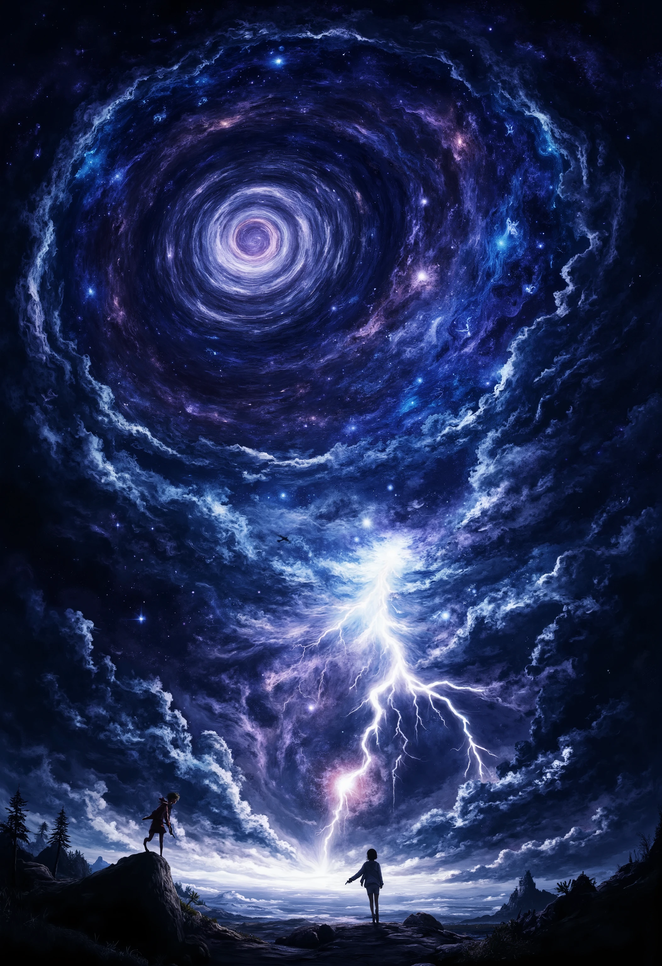so much that you create a myth with the world in your hands, run through the times like a flash of light; the future is dark, so it becomes lightning, and you can stay in space while raising a name for yourself, this universe {x} advance the end of the galaxy I'm going to give it a loud smoke, don't turn around and go up like thunder while winning, let Rye fly single-mindedly・・・ Living is surely a battle with oneself, the sword of courage leads Zeshita Katsukami !
seize the universe ・・・ Living is surely a dream of Ichijo, let's draw it vividly and passionately, the legend !
living will surely challenge the future with wings of passion !